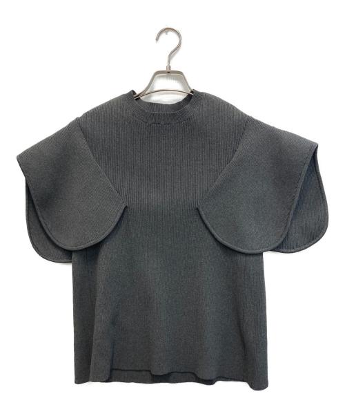中古・古着通販】Heve (ヘイヴ) 23SS ペタルニット グレー サイズ:FREE