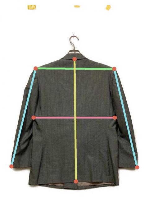 中古・古着通販】Christian Dior MONSIEUR (クリスチャンディオール