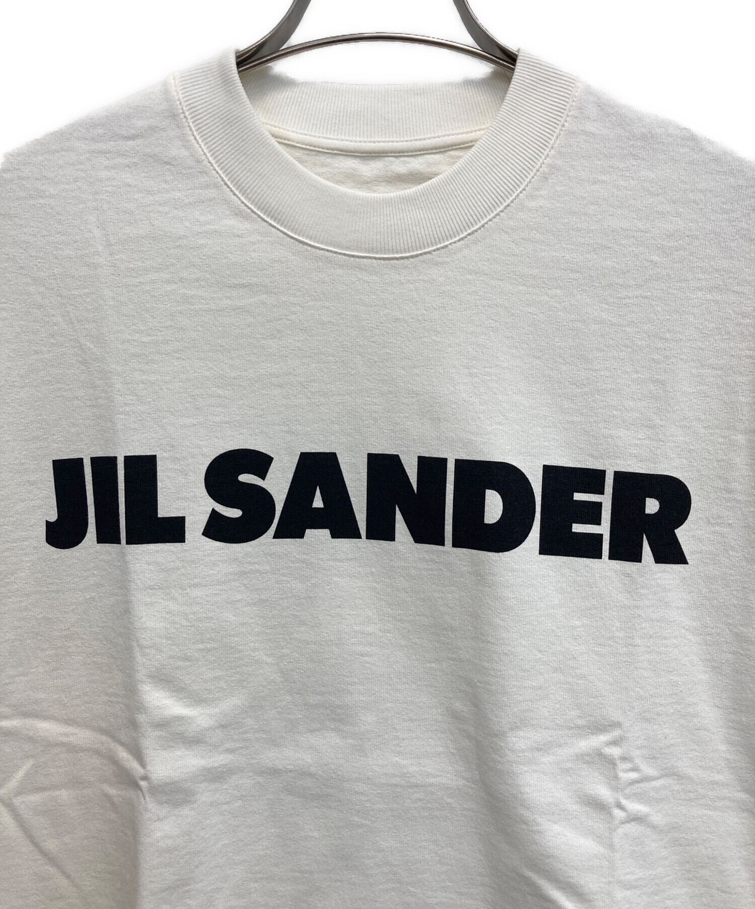 中古・古着通販】JIL SANDER (ジルサンダー) ロゴプリントTシャツ