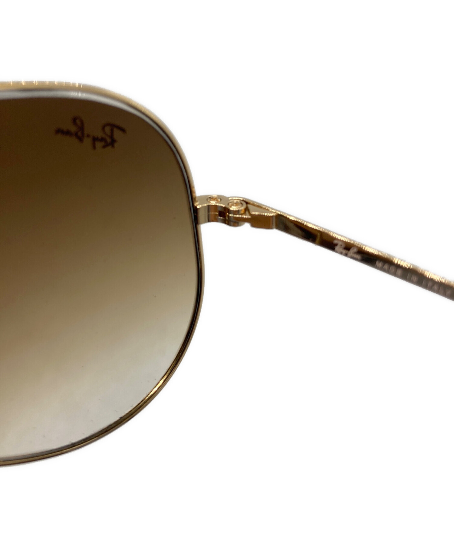 中古・古着通販 RAY-BAN レイバン AVIATOR METAL II アビエイターメタル サングラス ブラウン ブランド・古着通販 トレファク公式 TREFAC FASHION スマホサイト