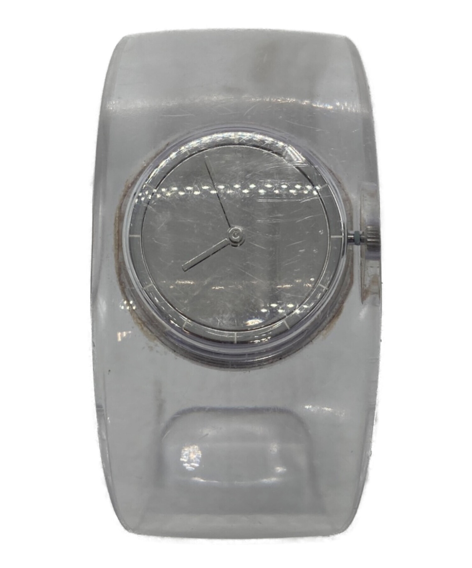 中古・古着通販】ISSEY MIYAKE (イッセイミヤケ) スケルトンアナログ