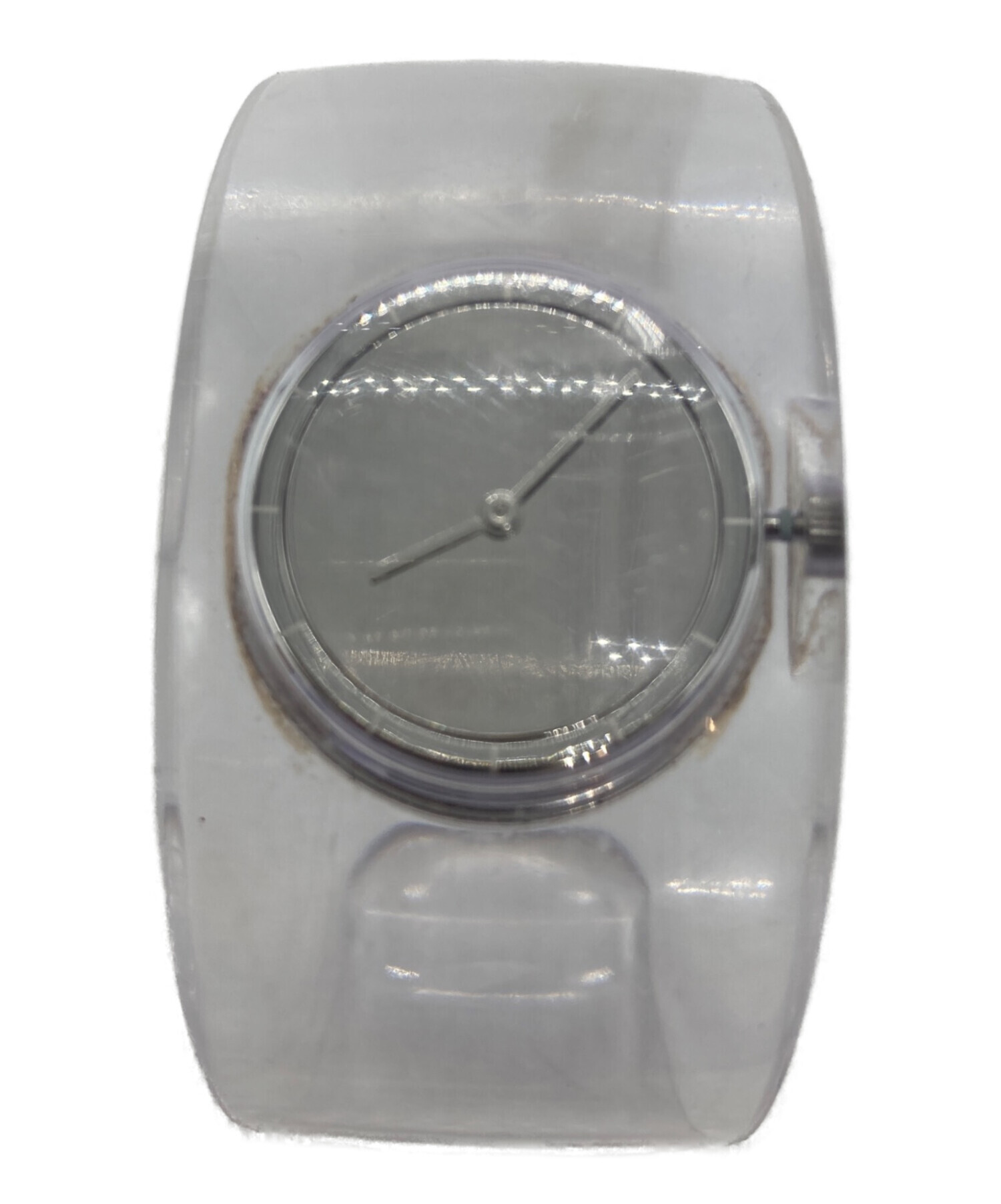 中古・古着通販】ISSEY MIYAKE (イッセイミヤケ) スケルトンアナログ