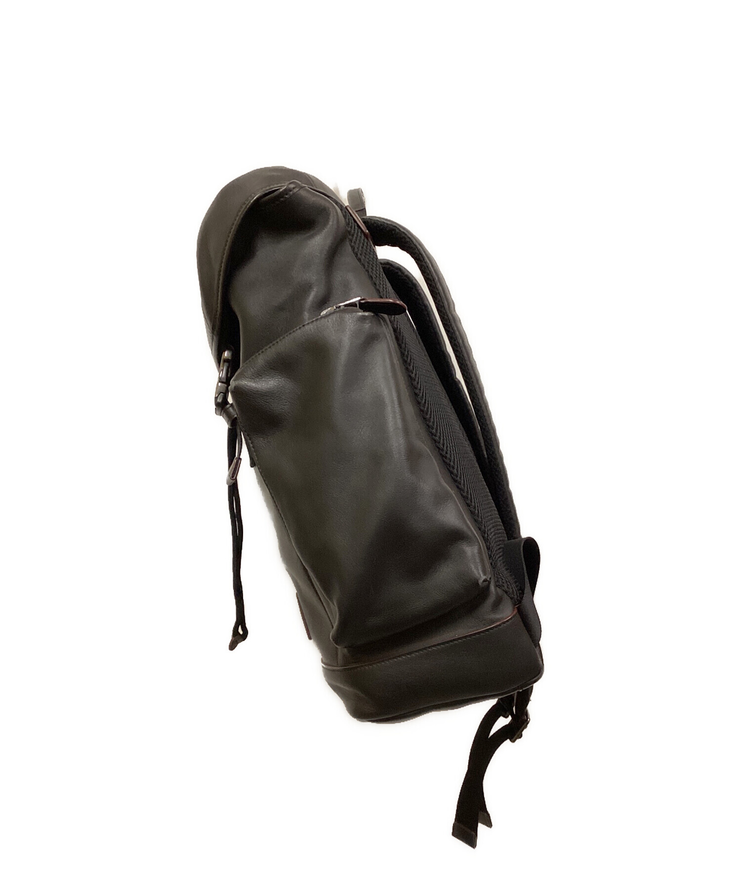 中古・古着通販】COACH (コーチ) リュック ブラック｜ブランド・古着