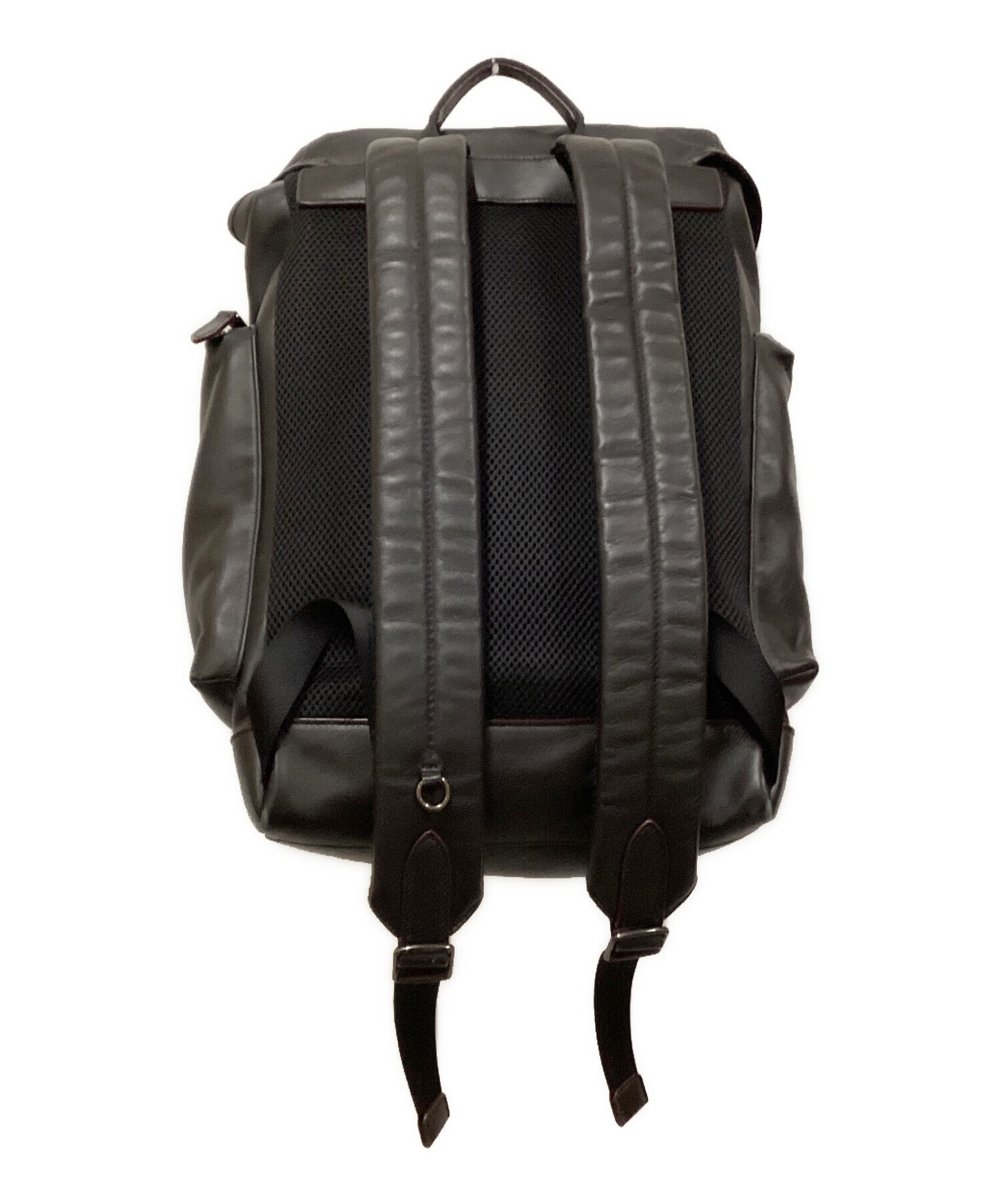 【送料無料】 COACH コーチ リッュク Y2K 平成 中古・古着通販】COACH (コーチ) リュック ブラック｜ブランド・古着