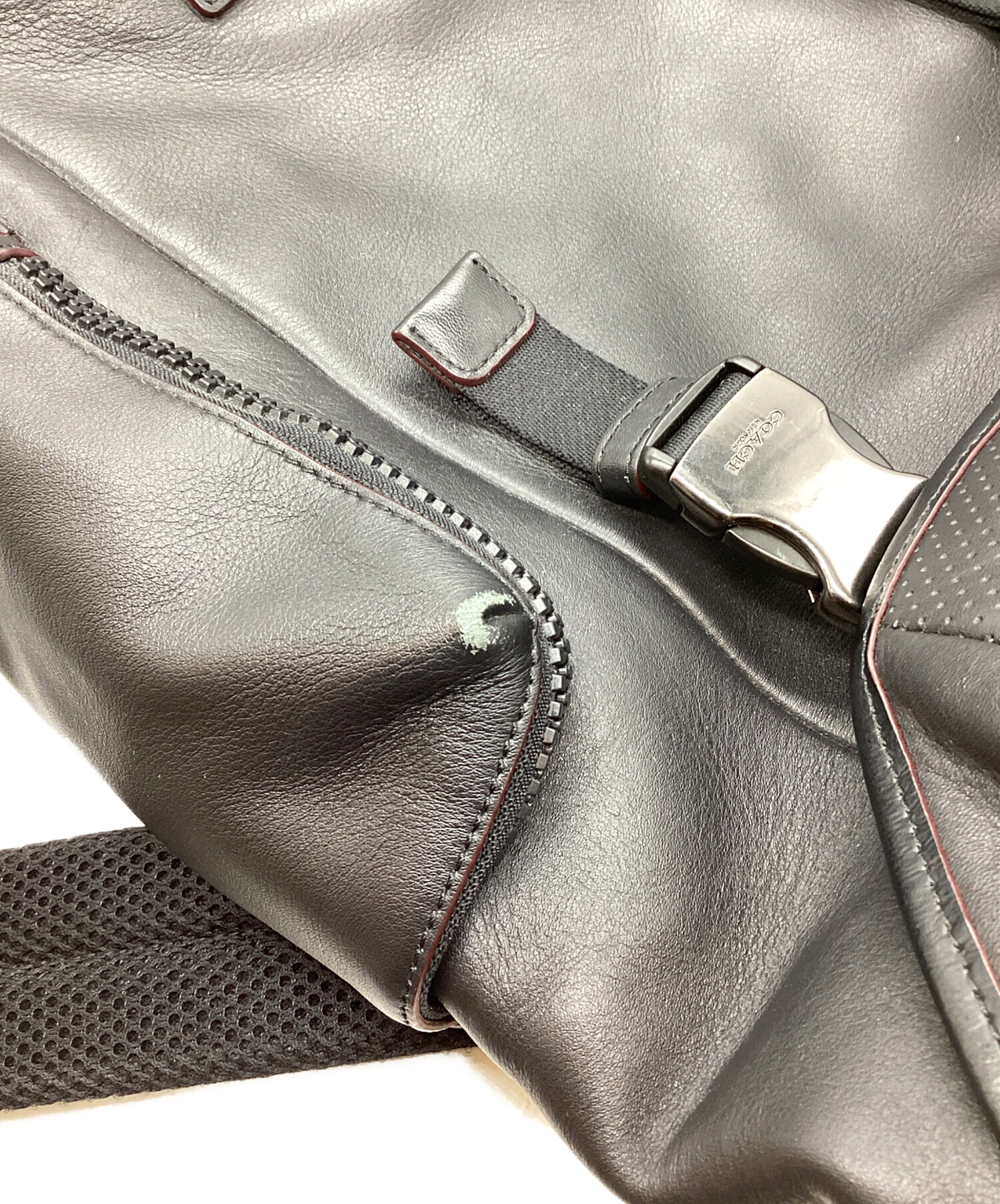 中古・古着通販】COACH (コーチ) リュック ブラック｜ブランド・古着