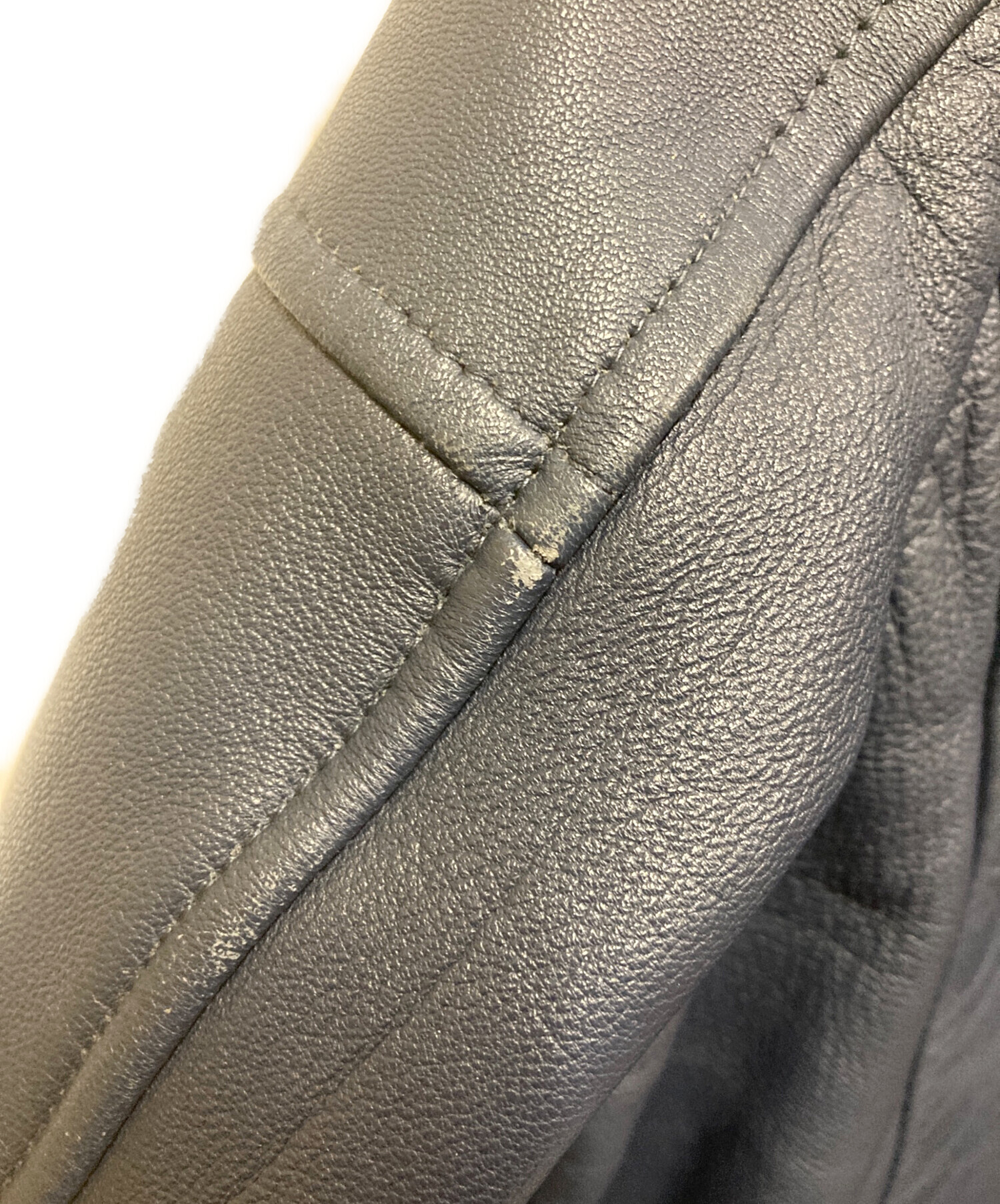 中古・古着通販】RATTLE TRAP (ラトルトラップ) シングルライダース