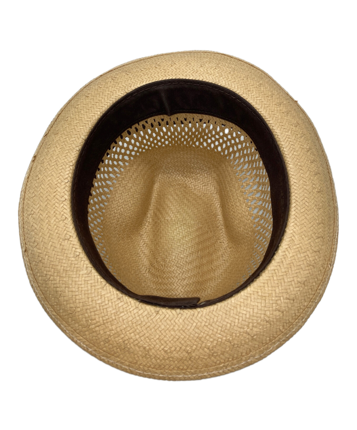 JUNYA WATANABE MAN ストローハット - ベージュ 【古着】【中古】 JUNYA WATANABE MAN ストローハット - ベージュ 【古着】【】 2色展開