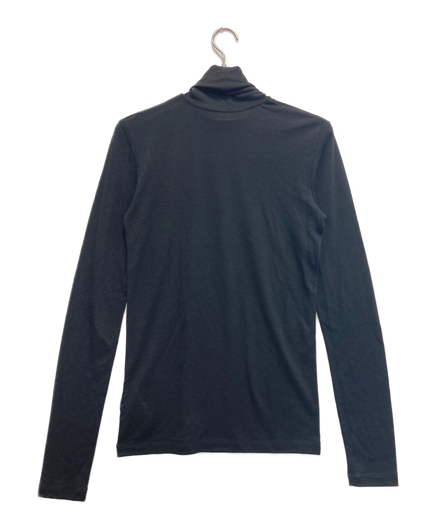 美品【JIL SANDER】メンズ 金属糸タートルネック（48）Lサイズ相当 中古・古着通販】JIL SANDER (ジルサンダー) タートルネックTシャツ