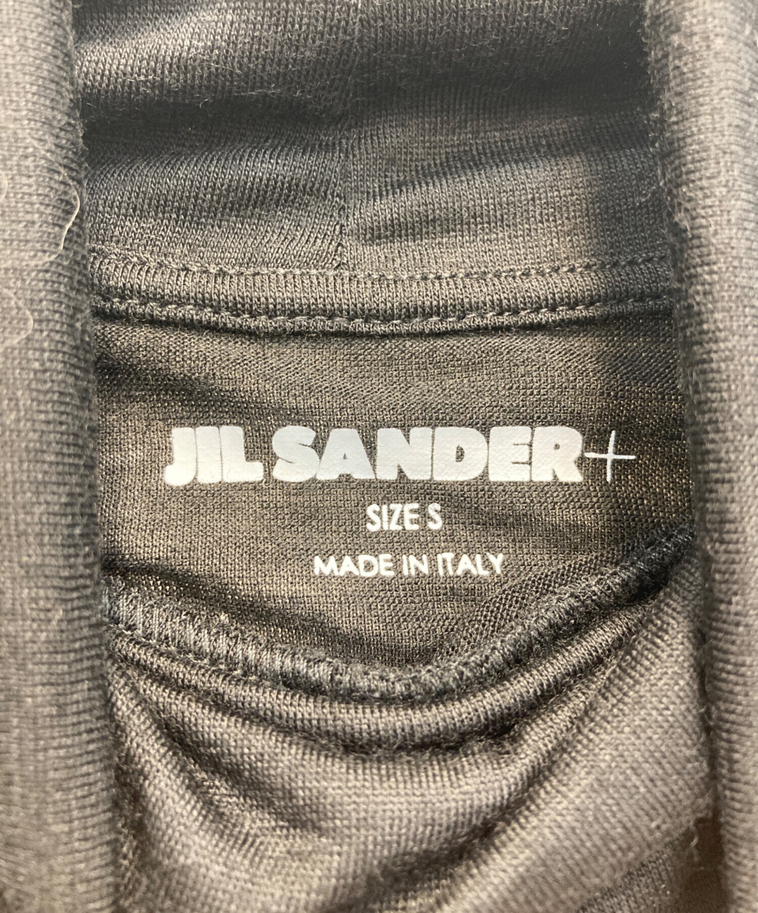 中古・古着通販】JIL SANDER (ジルサンダー) タートルネックTシャツ