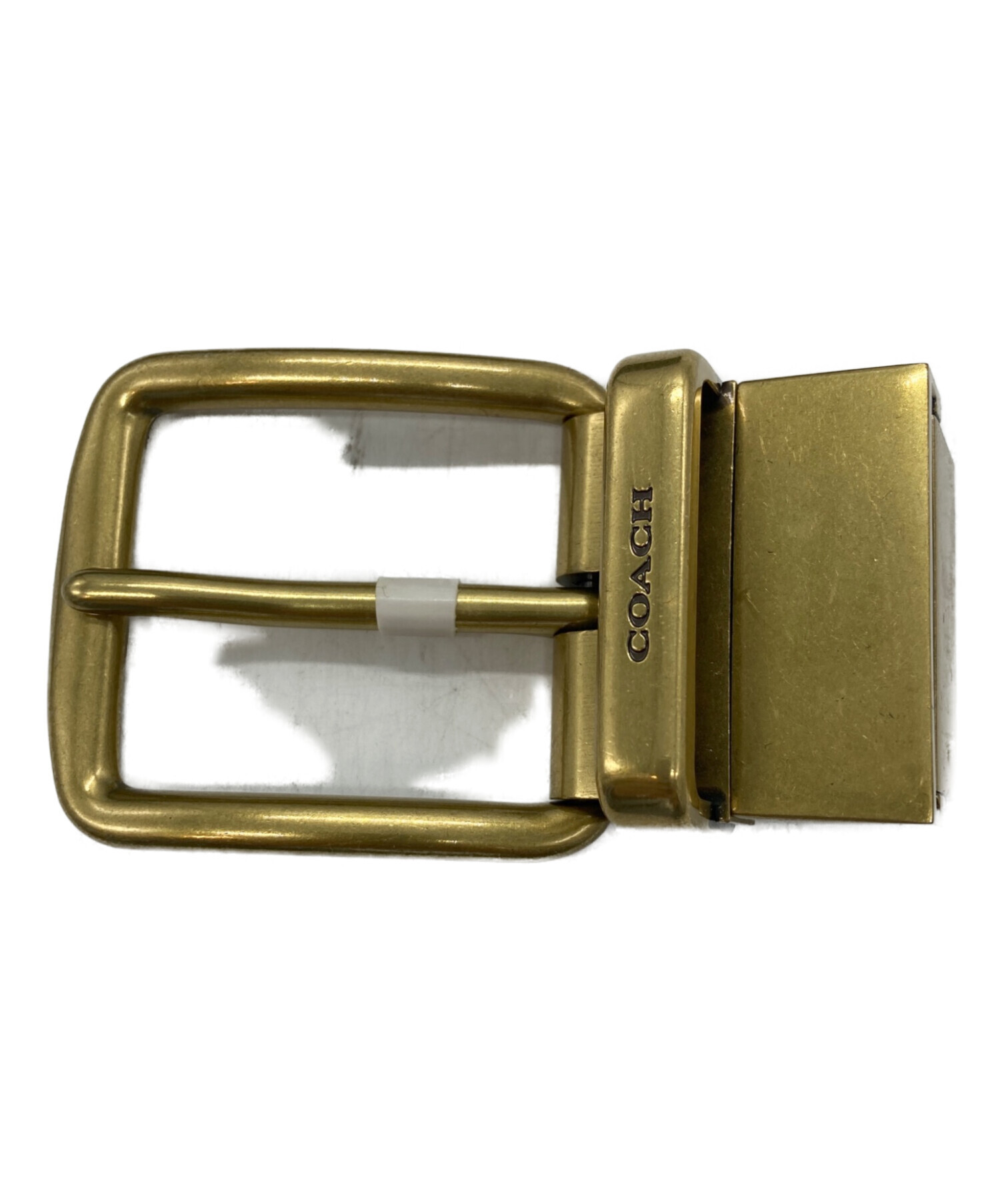 中古・古着通販】COACH (コーチ) レザーベルト ブラック｜ブランド