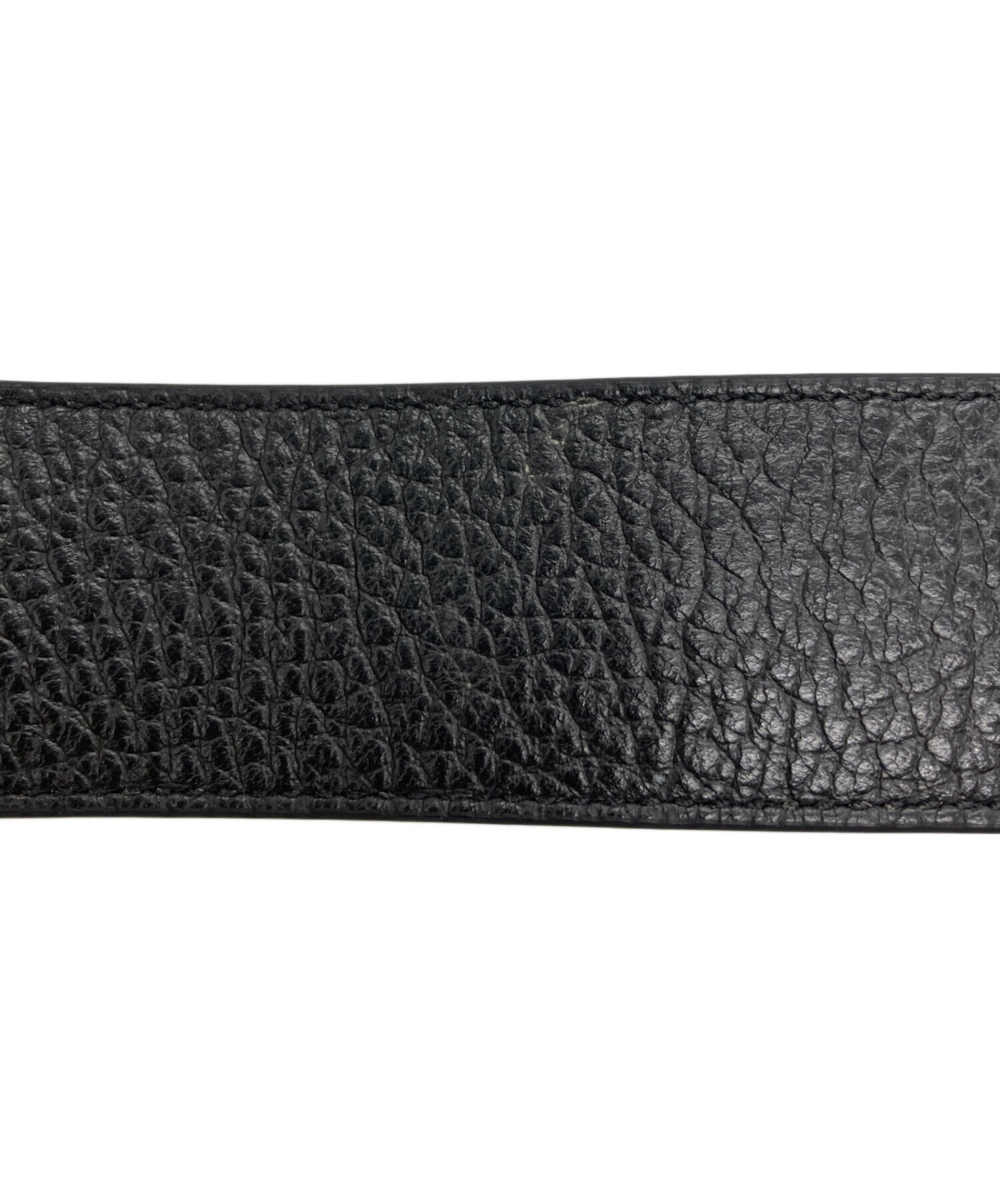 中古・古着通販】COACH (コーチ) レザーベルト ブラック｜ブランド