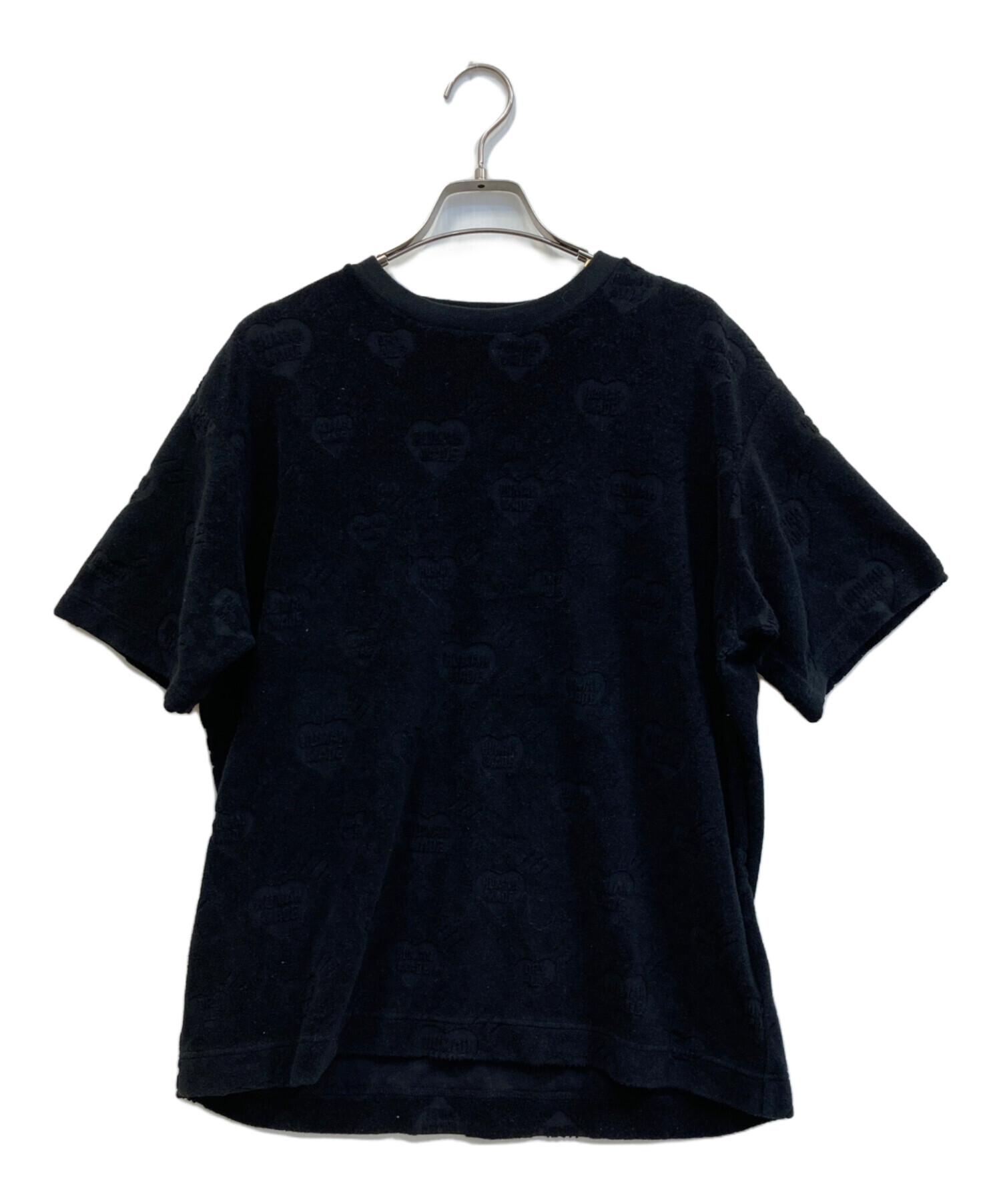 中古・古着通販】HUMAN MADE (ヒューマンメイド) エンボスロゴTシャツ