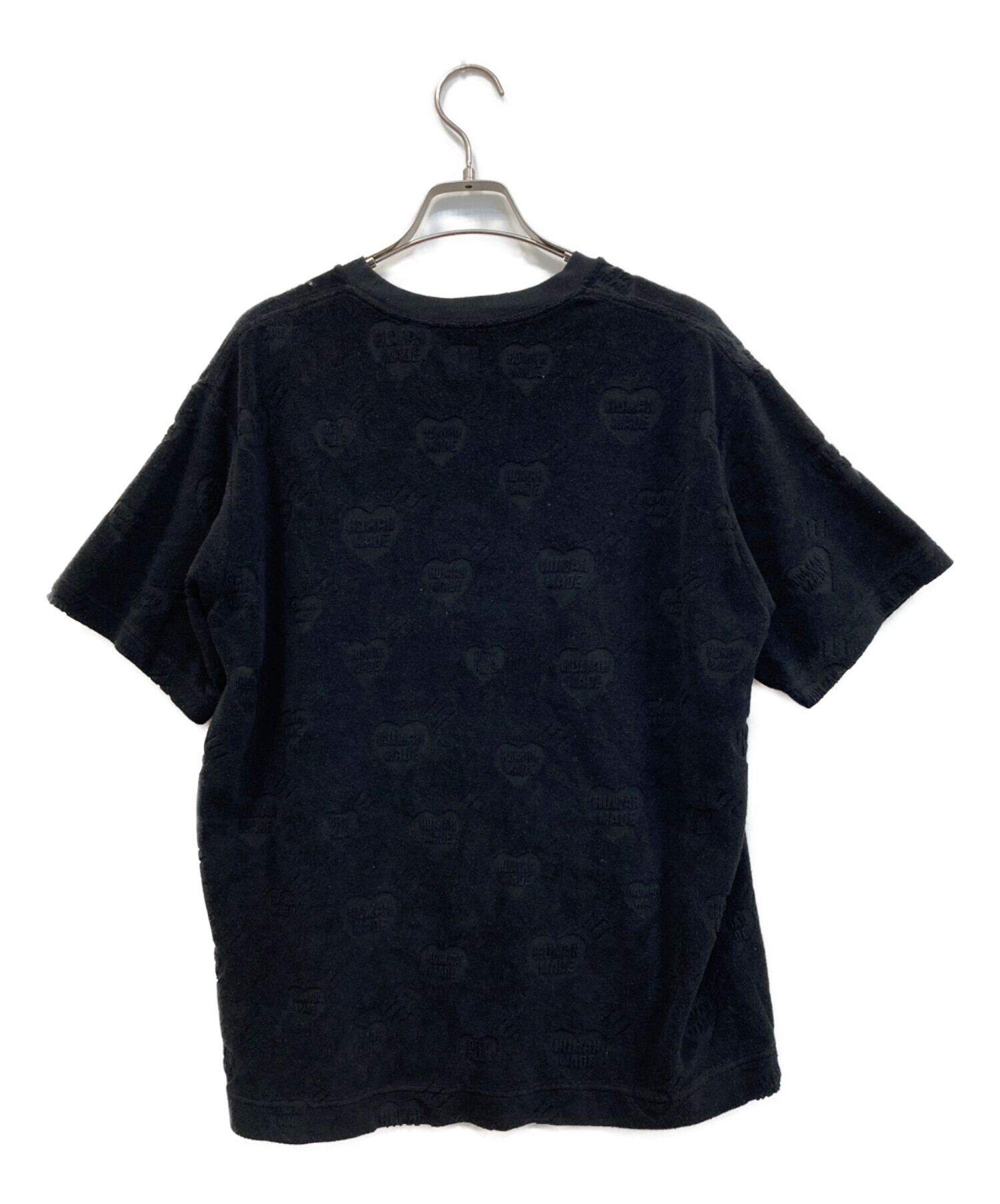 中古・古着通販】HUMAN MADE (ヒューマンメイド) エンボスロゴTシャツ 