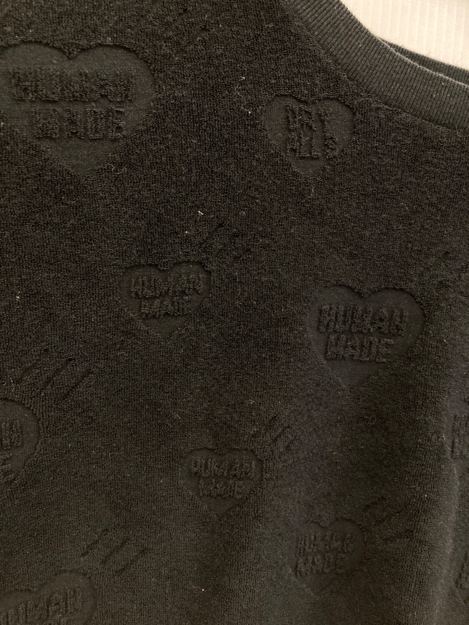 中古・古着通販】HUMAN MADE (ヒューマンメイド) エンボスロゴTシャツ