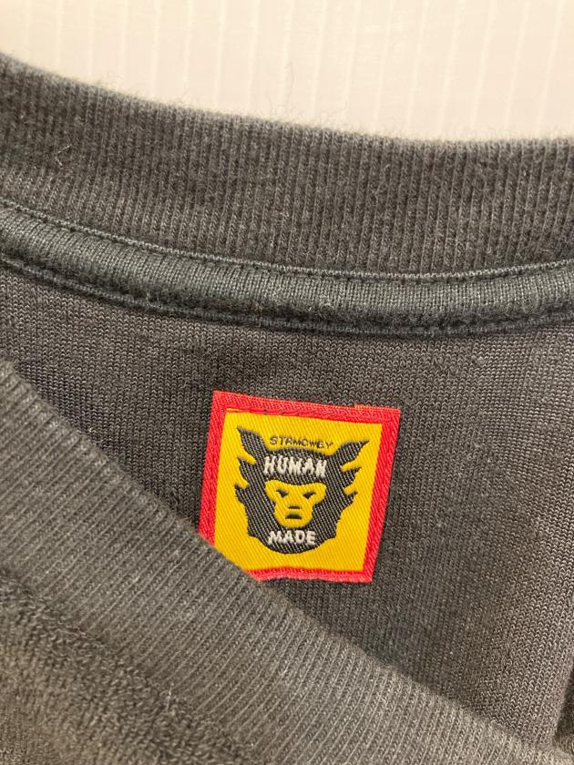 中古・古着通販】HUMAN MADE (ヒューマンメイド) エンボスロゴTシャツ