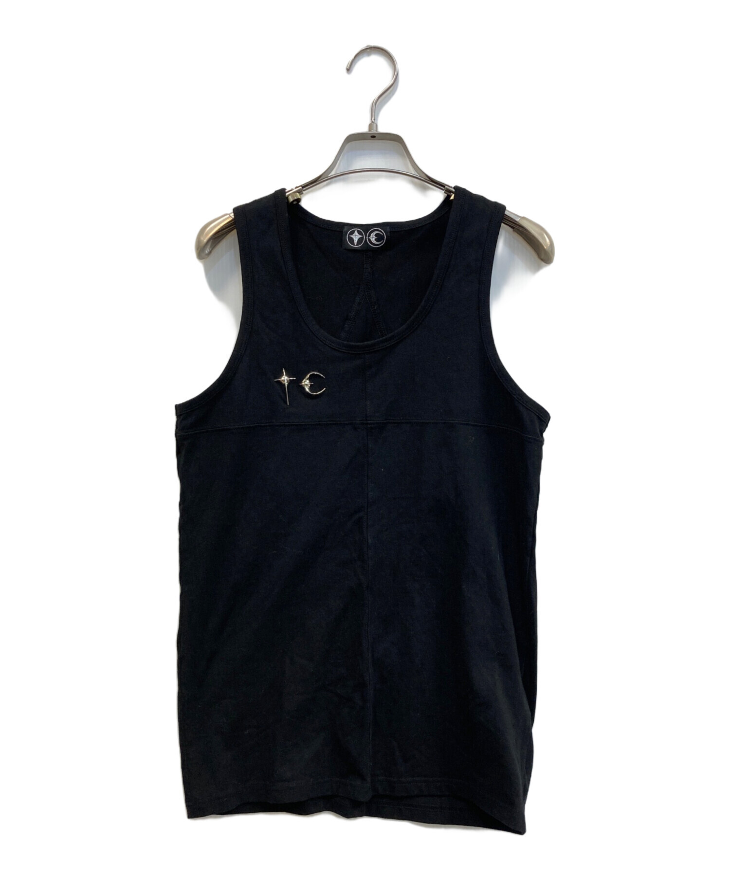中古・古着通販】THUG CLUB (サグ クラブ) TC タンクトップ ブラック