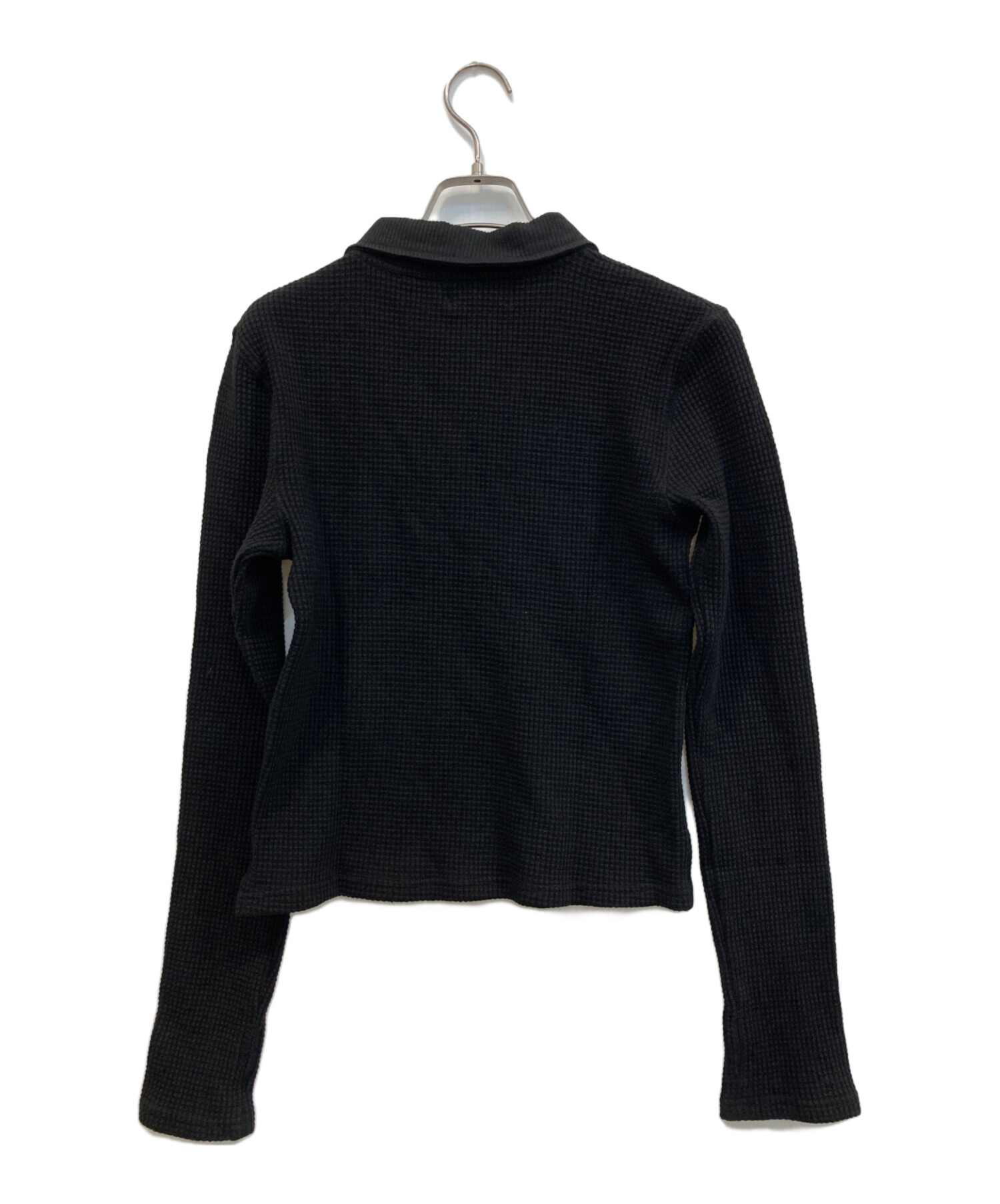 中古・古着通販】THUG CLUB (サグ クラブ) TC ポロシャツ ブラック