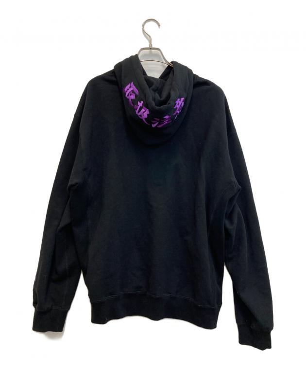 ザ・ブラックアイパッチ×AwichプルオーバーフーディーXL THE BLACK EYE