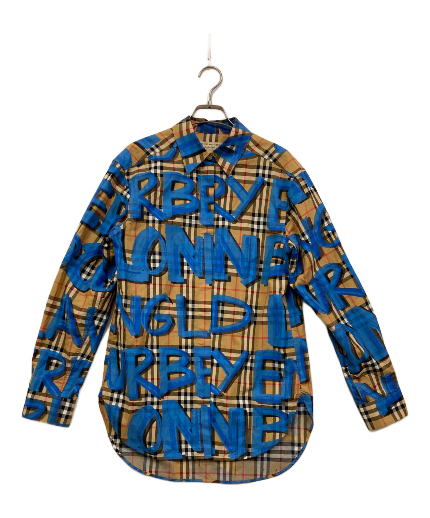 中古・古着通販】BURBERRY (バーバリー) 18AW Graffiti Print Vintage