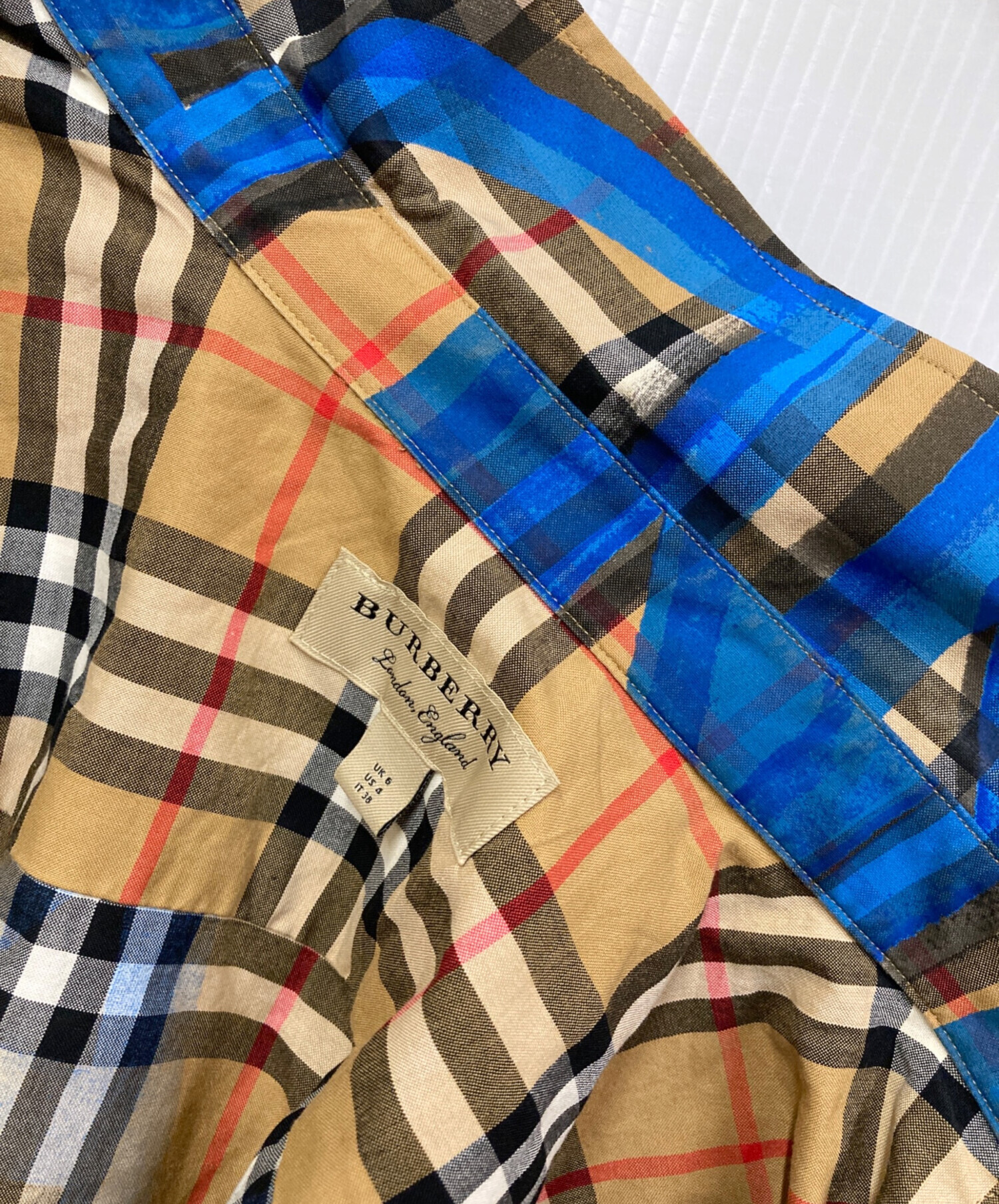 中古・古着通販】BURBERRY (バーバリー) 18AW Graffiti Print Vintage
