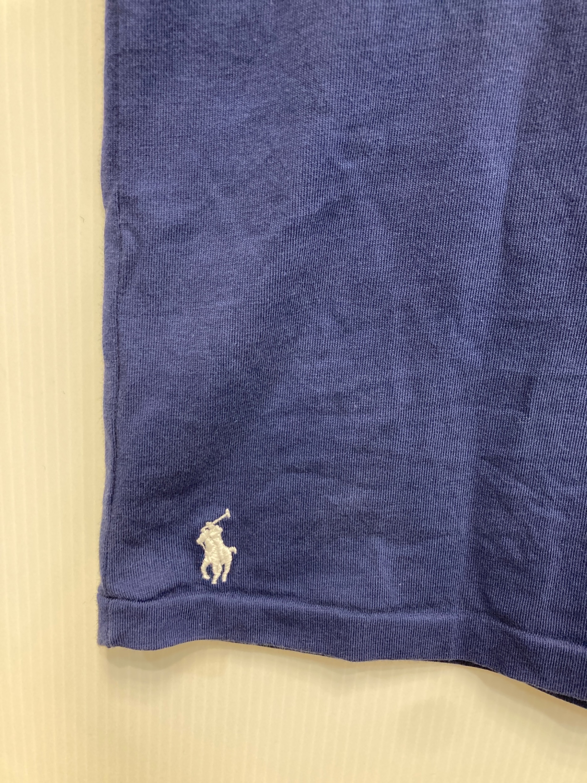 未使用　ラルフローレン　ホワイトトラウザーズ　　トリムフィット　w35L30 中古・古着通販】POLO RALPH LAUREN (ポロ・ラルフローレン
