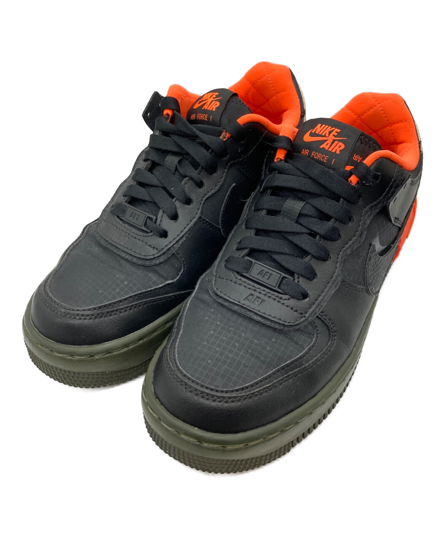 中古・古着通販】NIKE (ナイキ) エア フォース 1 シャドウ SE ブラック 