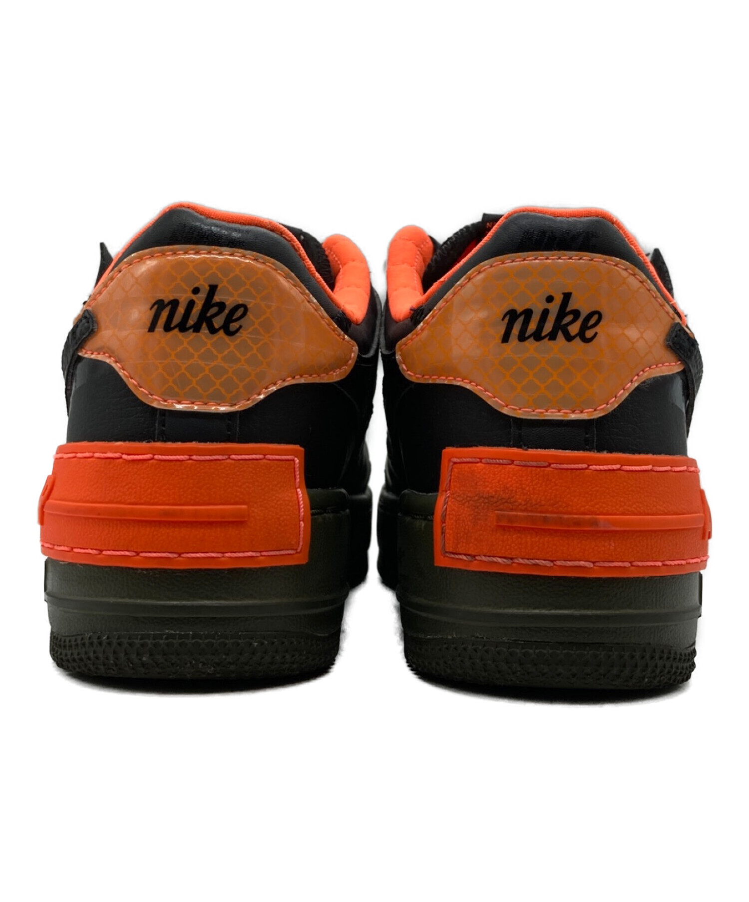 中古・古着通販】NIKE (ナイキ) エア フォース 1 シャドウ SE ブラック 