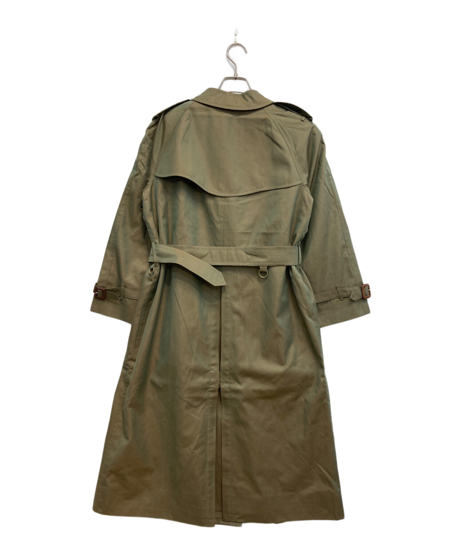 BURBERRY ステンカラーコート 玉虫色 11AB3 ヴィンテージ 中古・古着通販】Burberry's (バーバリーズ) ライナー付トレンチコート