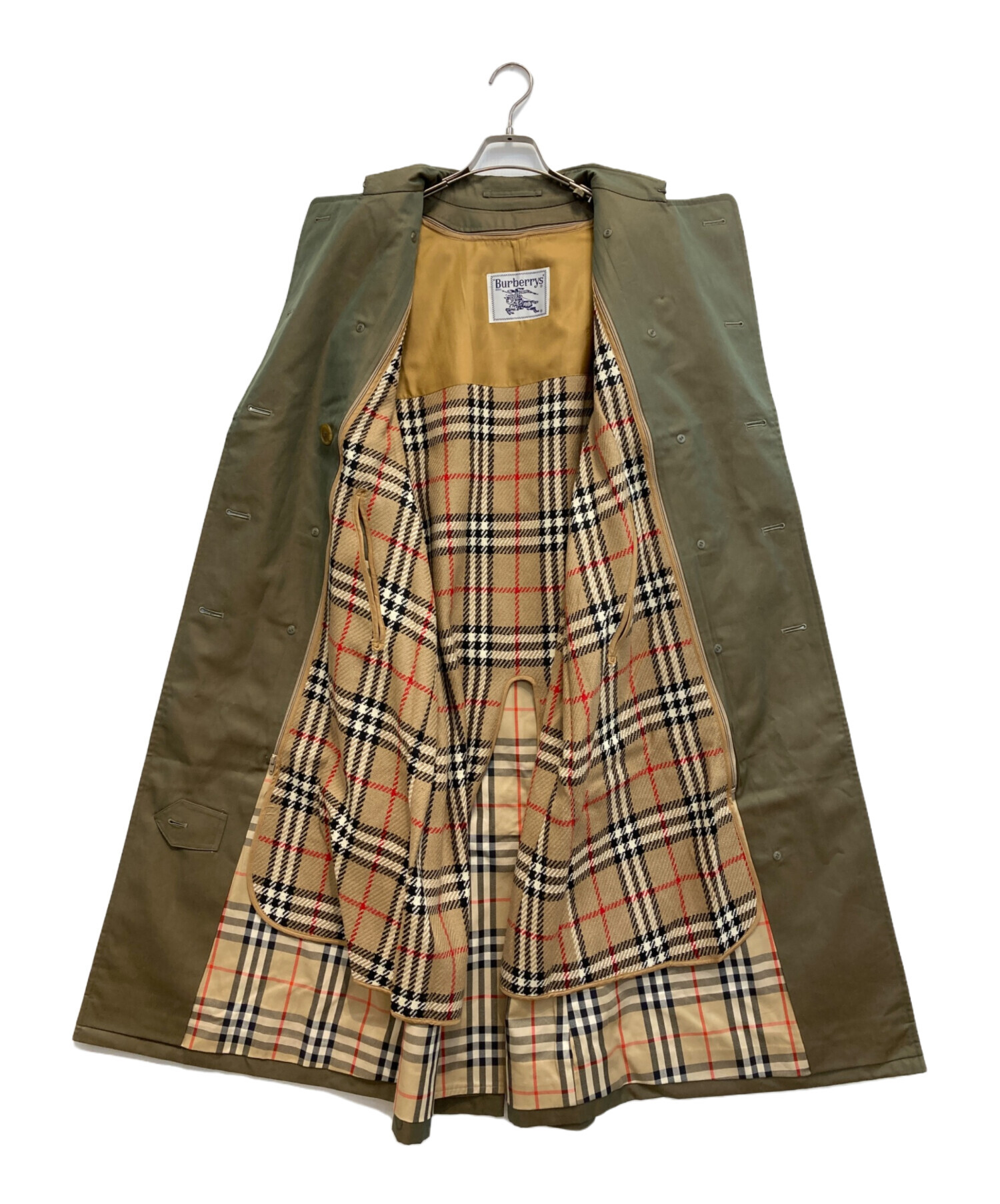 中古・古着通販】Burberry's (バーバリーズ) ライナー付トレンチコート