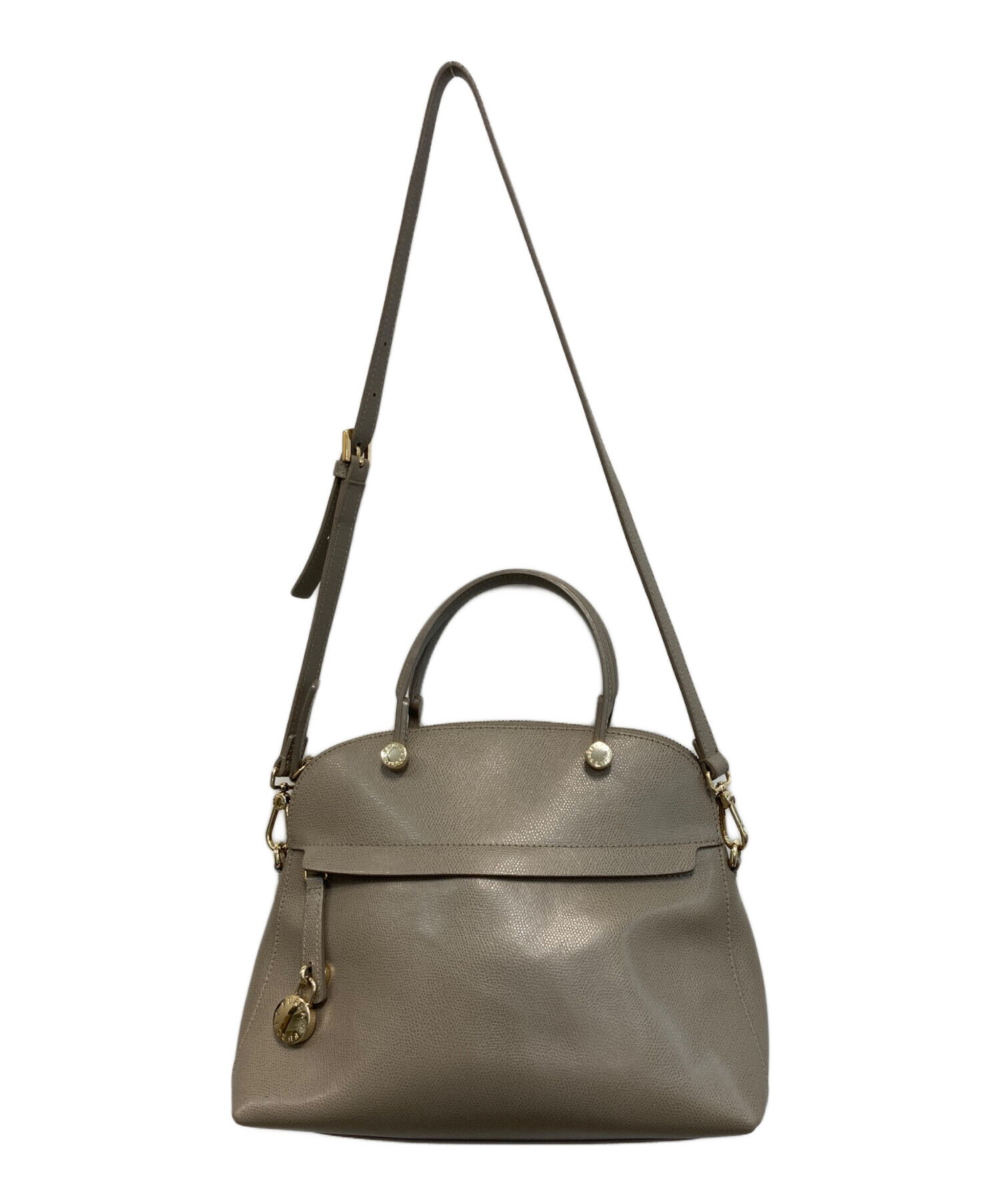 中古・古着通販】FURLA (フルラ) PIPER/パイパー 2WAYバッグ ベージュ