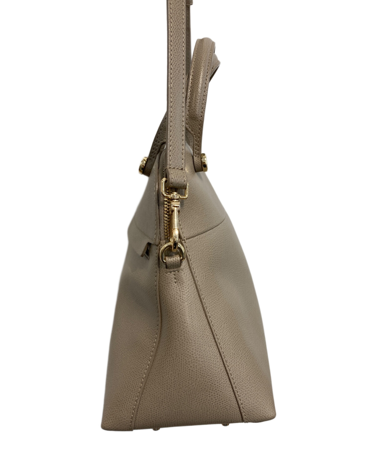 中古・古着通販】FURLA (フルラ) PIPER/パイパー 2WAYバッグ ベージュ