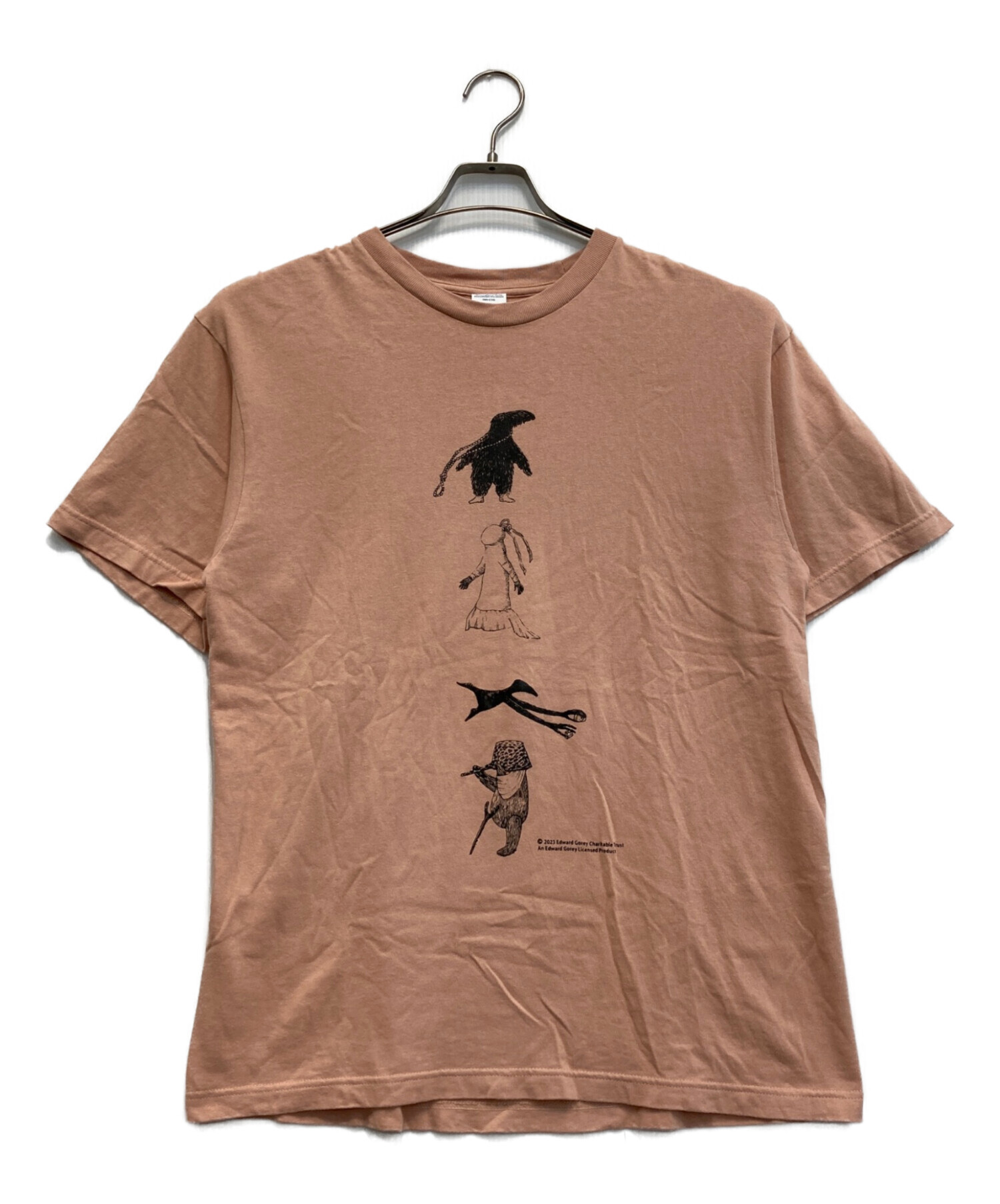 中古・古着通販】print star (プリントスター) 【Edward Gorey