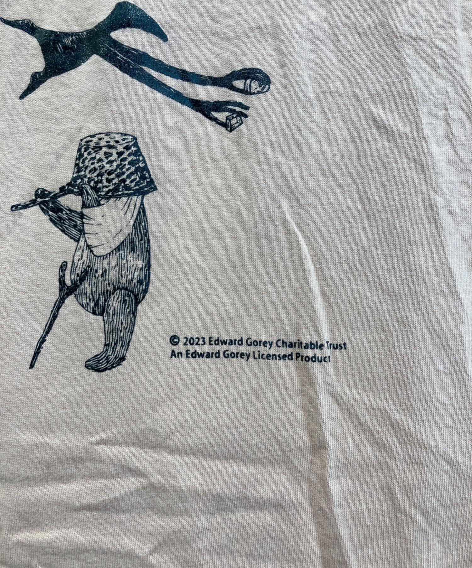 中古・古着通販】print star (プリントスター) 【Edward Gorey