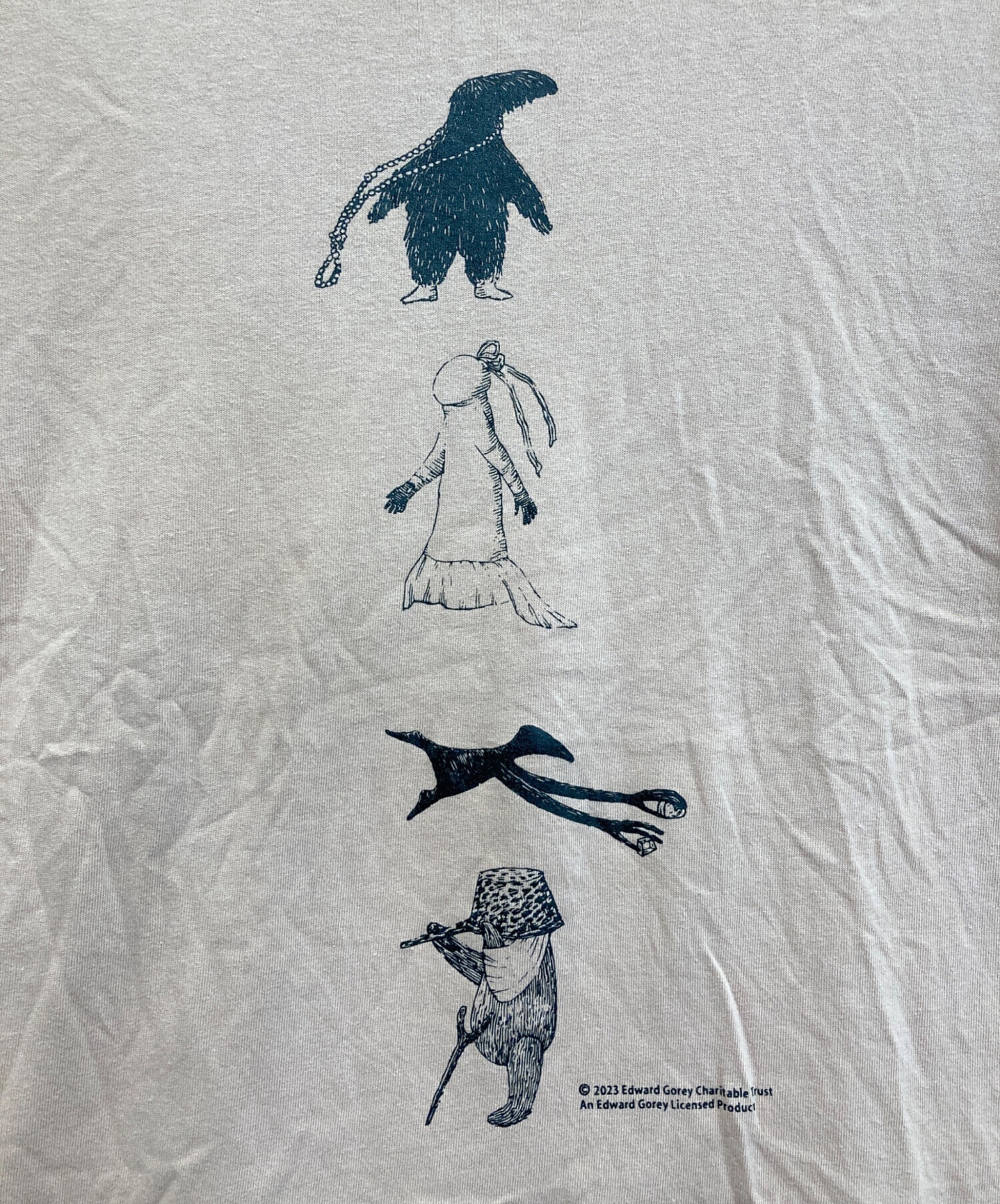 中古・古着通販】print star (プリントスター) 【Edward Gorey