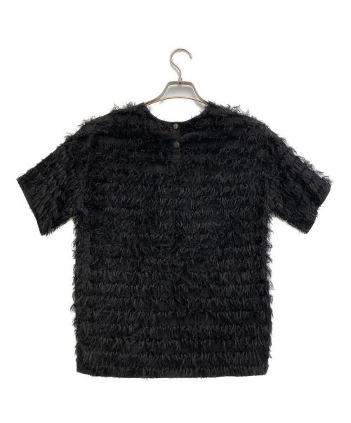 中古・古着通販】Gypsohila (ジプソフィア) Feather Tee ブラック
