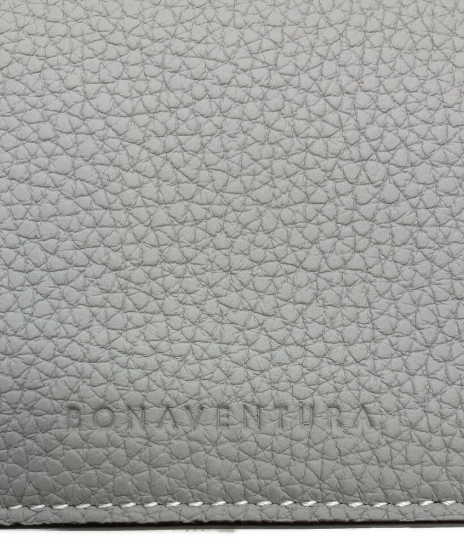 ボナベンチュラ手帳型ケース グレー 中古・古着通販】BONAVENTURA (ボナベンチュラ) 眼鏡ケース グレー