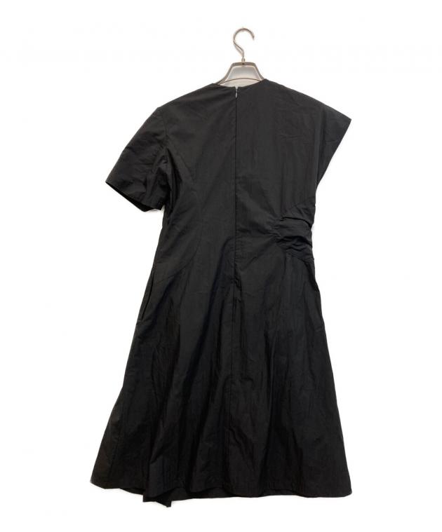 中古・古着通販】AKIRA NAKA (アキラナカ) Drape knot dress BK
