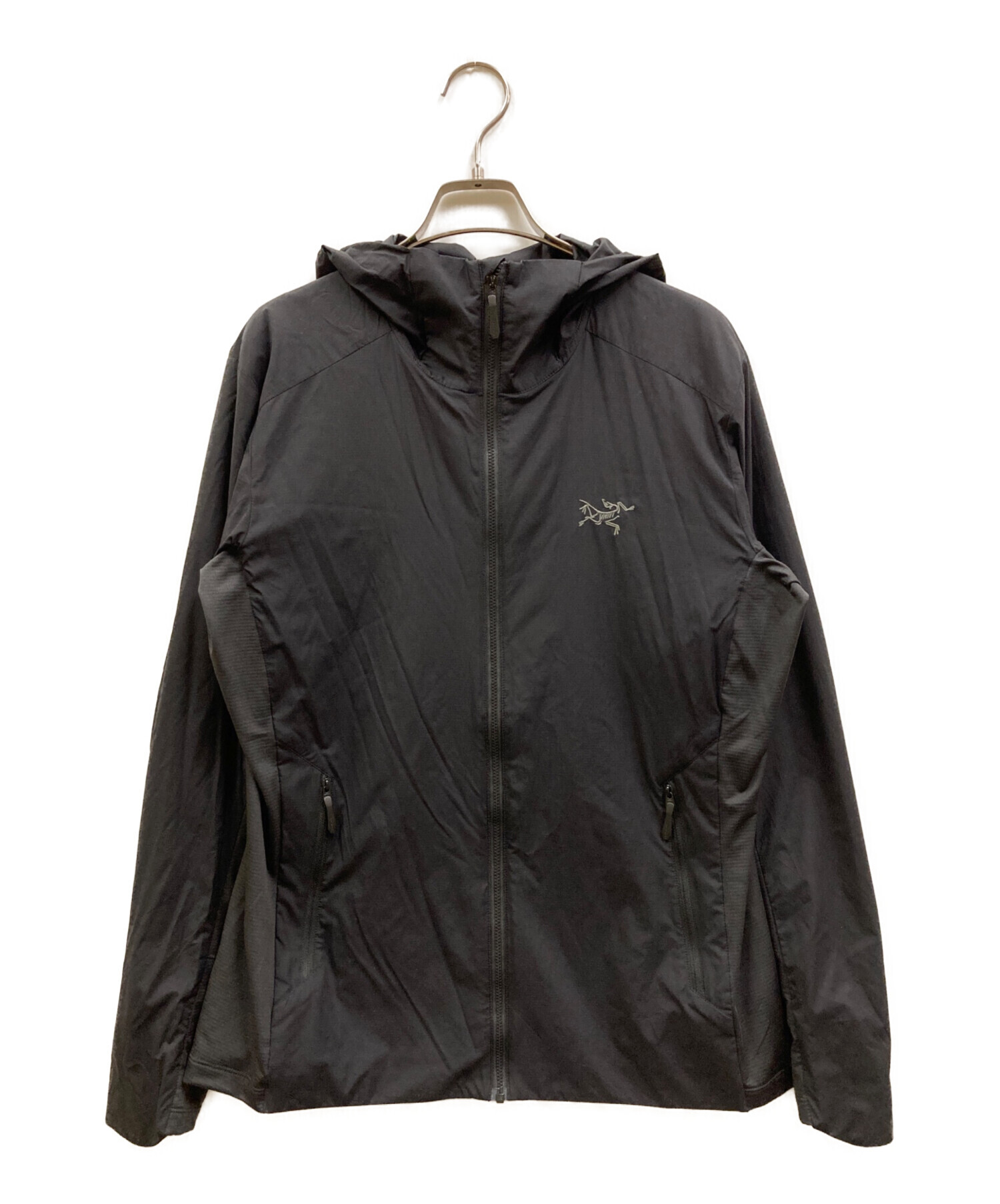 ARC'TERYX ATOM フーディー　ブラック　旧タグ 中古・古着通販】ARC'TERYX (アークテリクス) Atom Lightweight Hoody