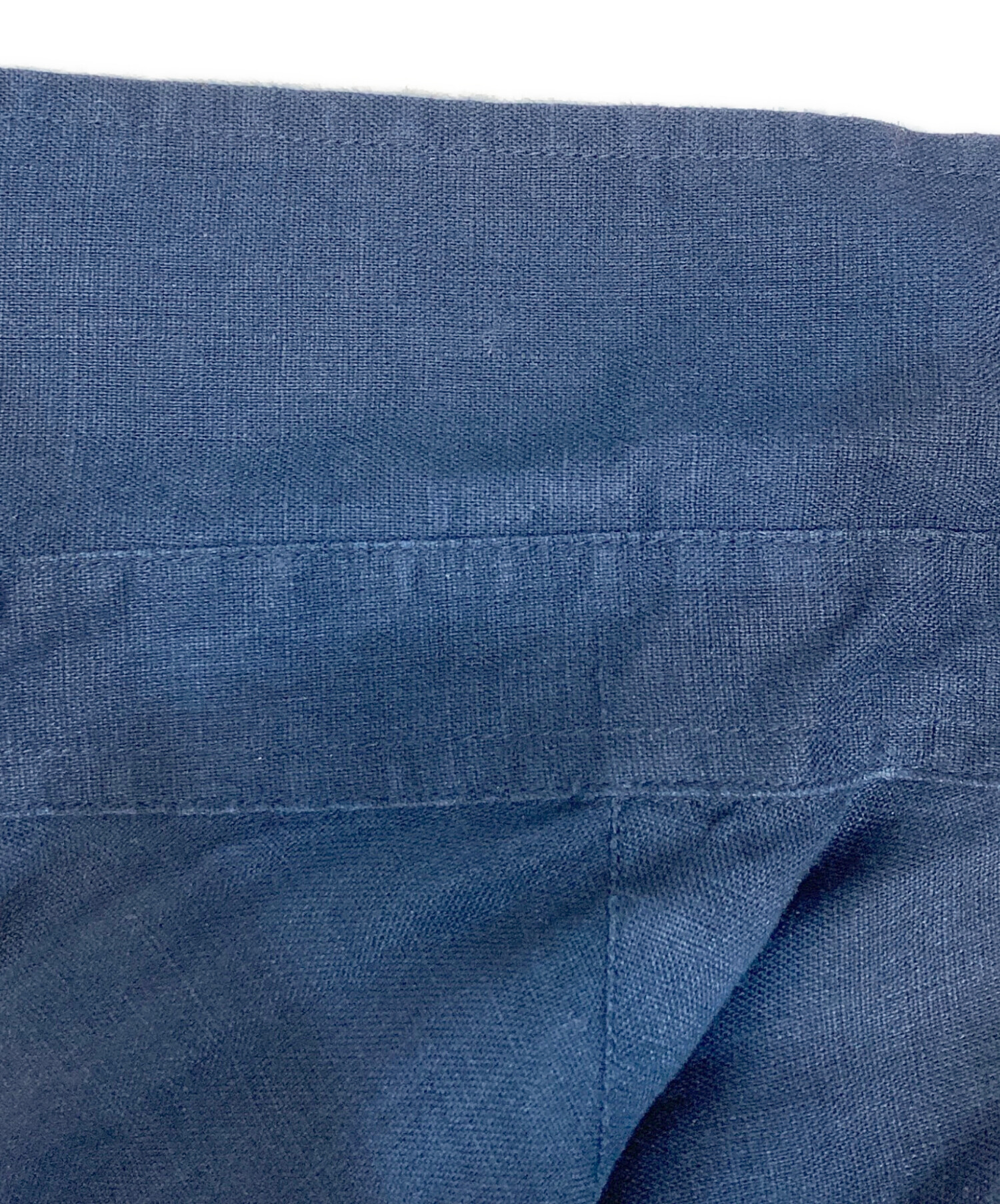 中古・古着通販】GAP (ギャップ) 00s リネンシャツ ネイビー サイズ