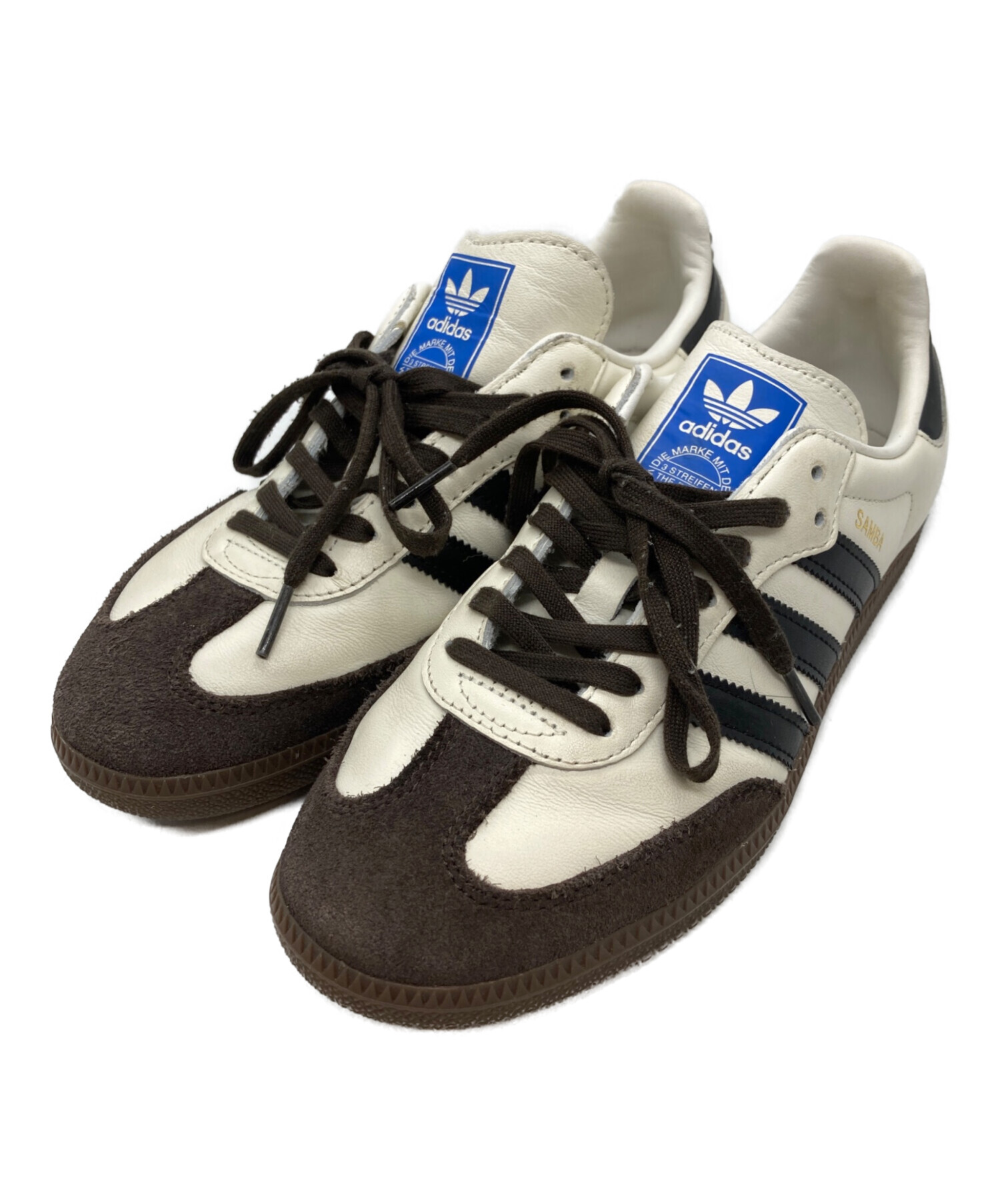 中古・古着通販】adidas (アディダス) Samba OG/サンバOG ホワイト