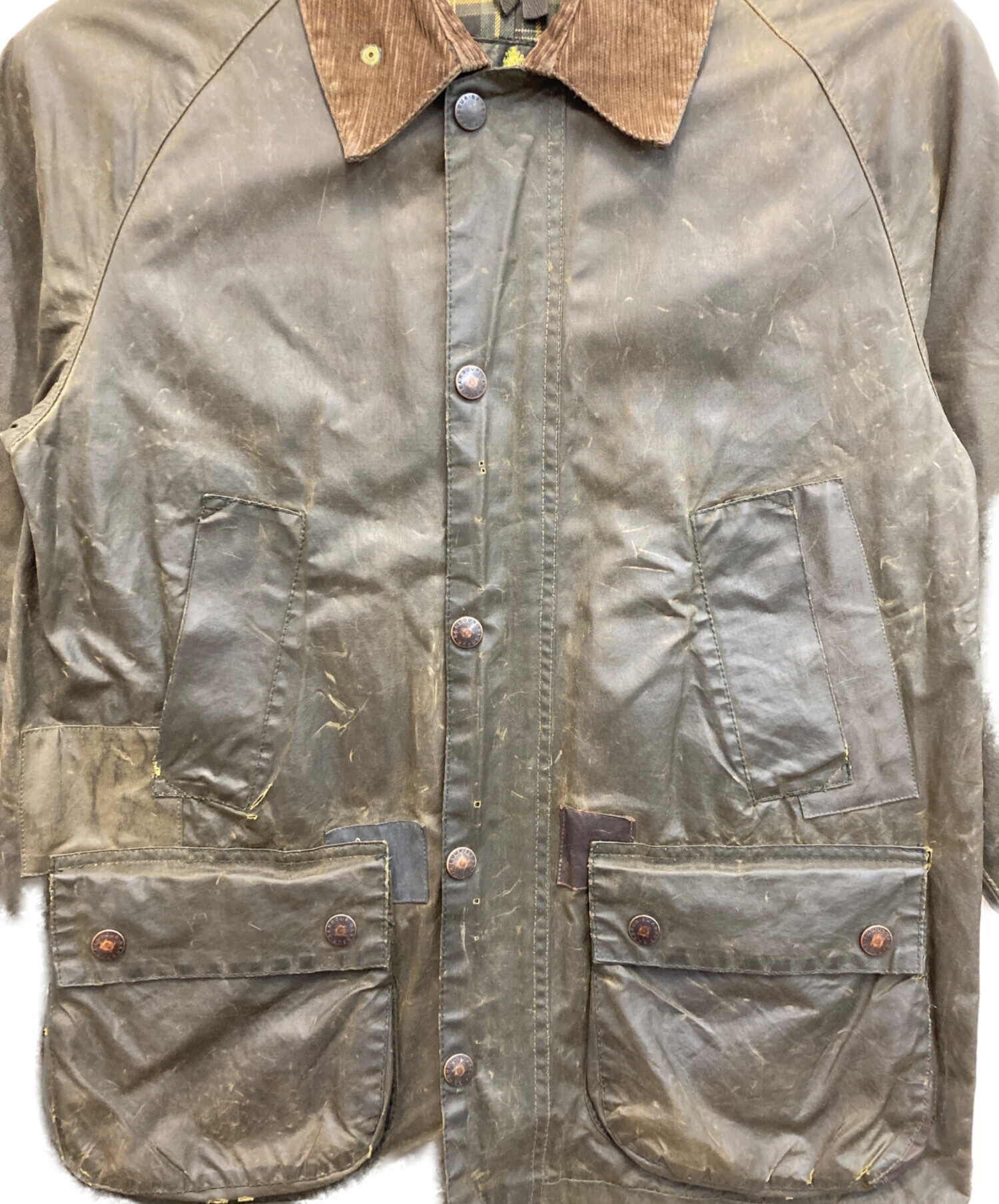 中古・古着通販】Barbour (バブアー) BEDALE/ビデイルオイルド