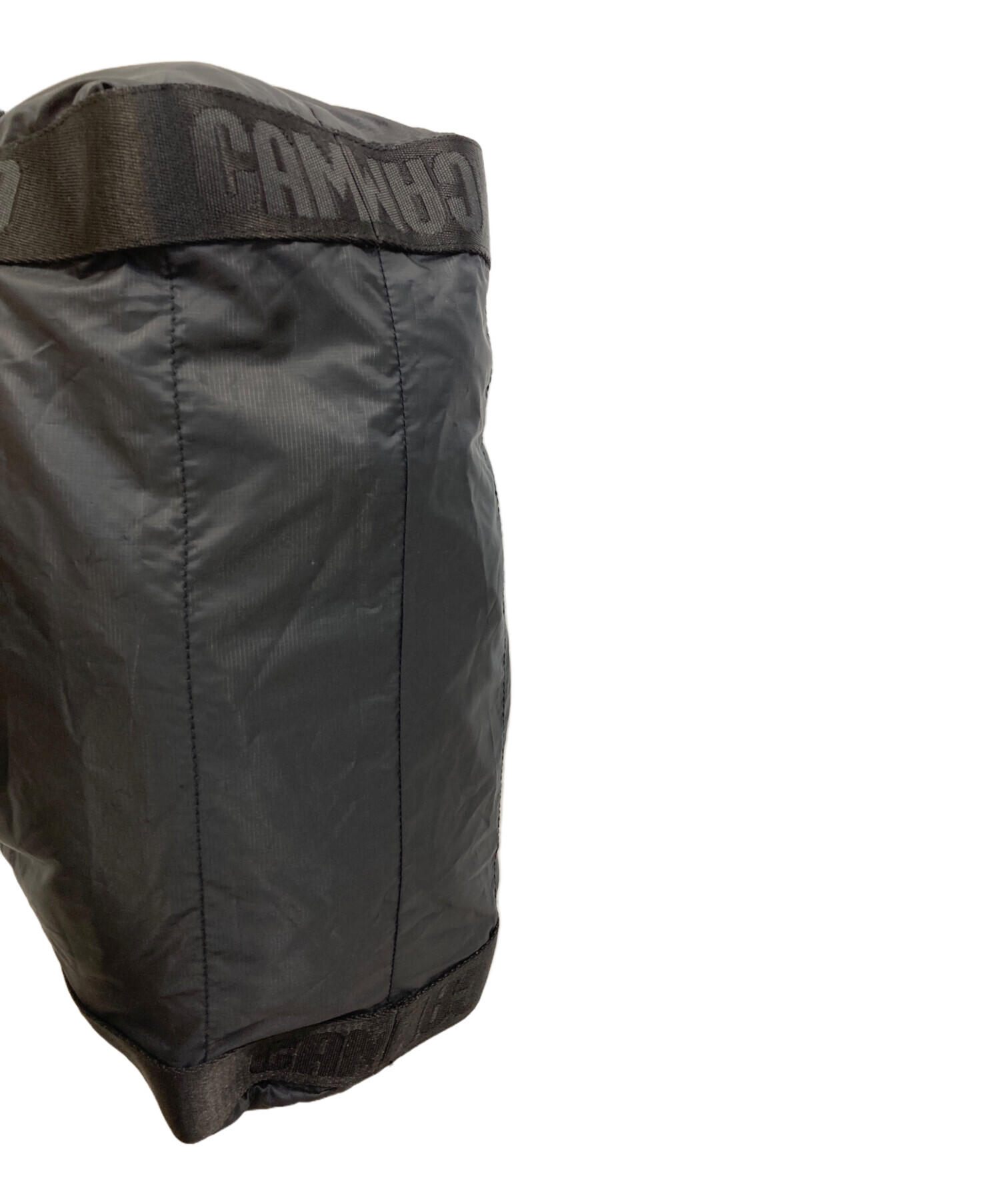 中古・古着通販】CAMPER (カンペール) ナイロントートバッグ ブラック
