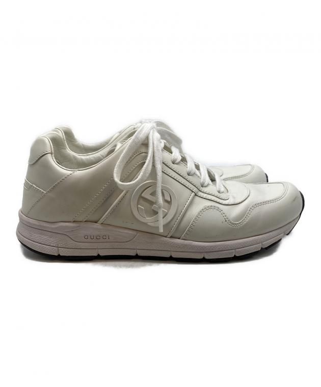 中古・古着通販】GUCCI (グッチ) インターロッキングスニーカー