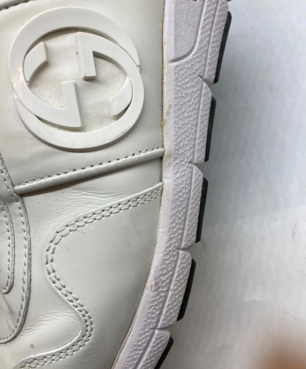 中古・古着通販】GUCCI (グッチ) インターロッキングスニーカー