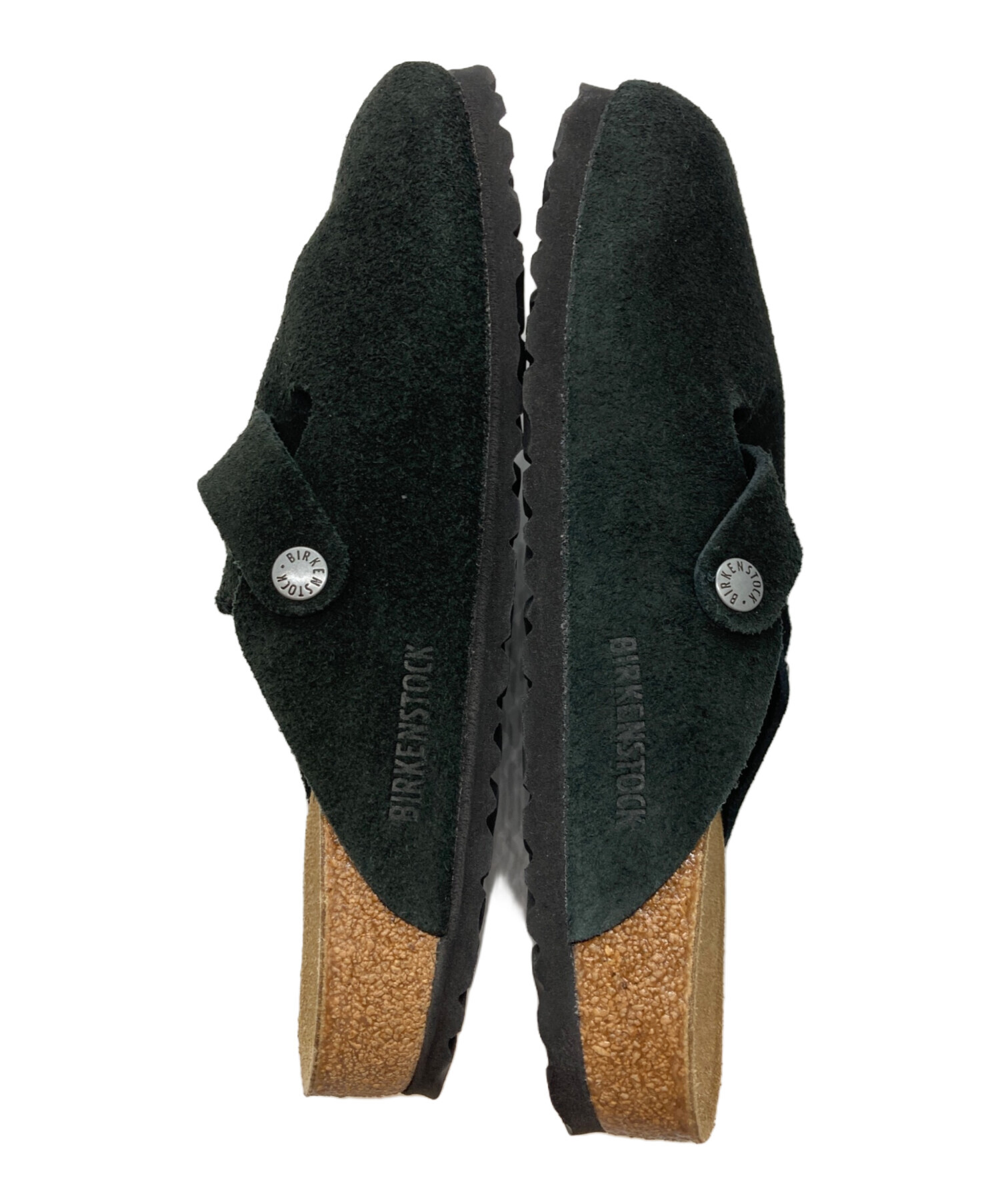 BIRKENSTOCK ビルケンシュトック サンダル 27cm 黒 【古着】【中古】 中古・古着通販】BIRKENSTOCK (ビルケンシュトック) Bostonサンダル