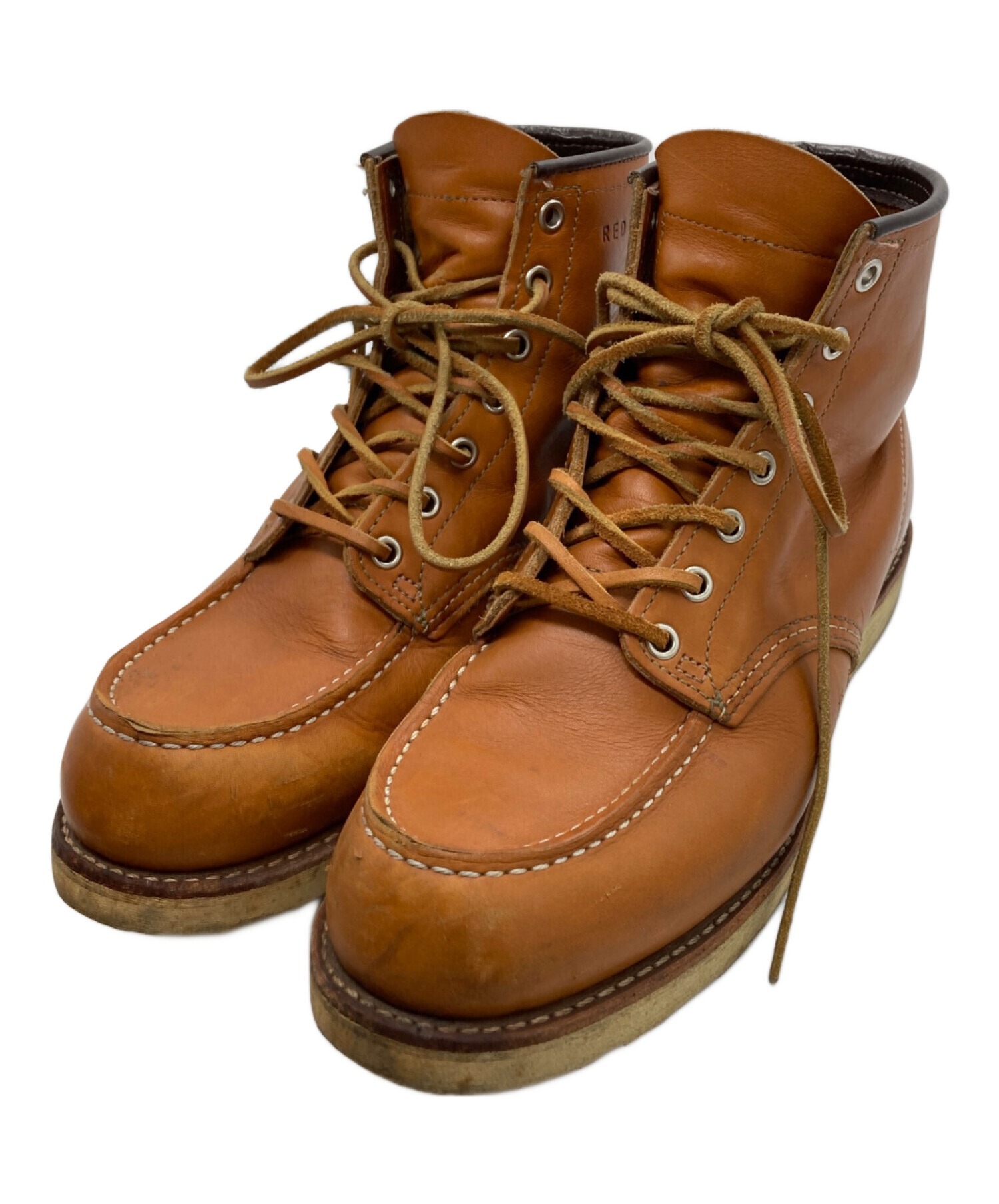 中古・古着通販】RED WING (レッドウィング) ゴールド・ラセット