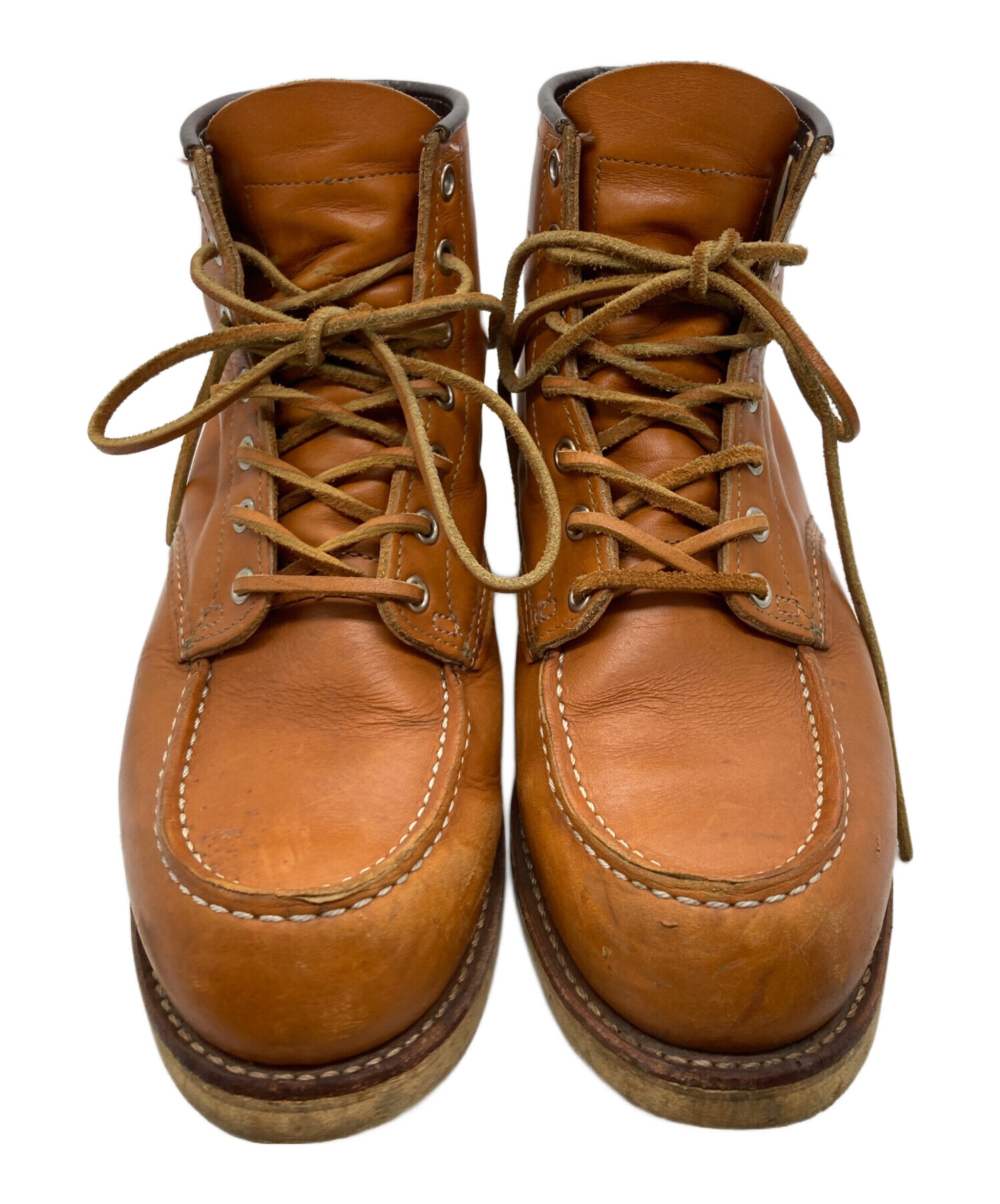 復刻　レッドウイングゴールドラセットオックスフォードブーツ 中古・古着通販】RED WING (レッドウィング) ゴールド・ラセット
