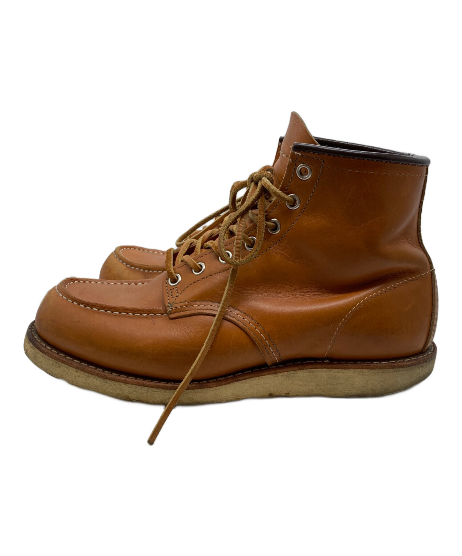 中古・古着通販】RED WING (レッドウィング) ゴールド・ラセット