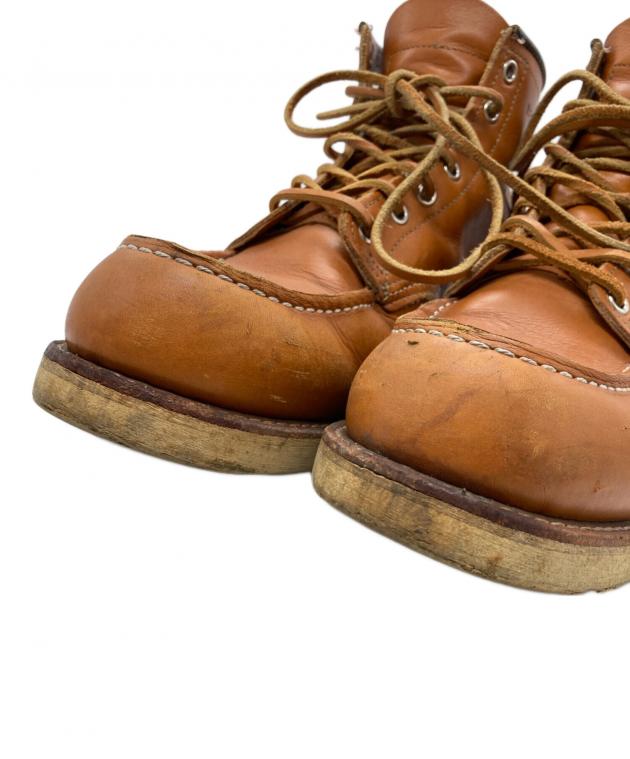 中古・古着通販】RED WING (レッドウィング) ゴールド・ラセット