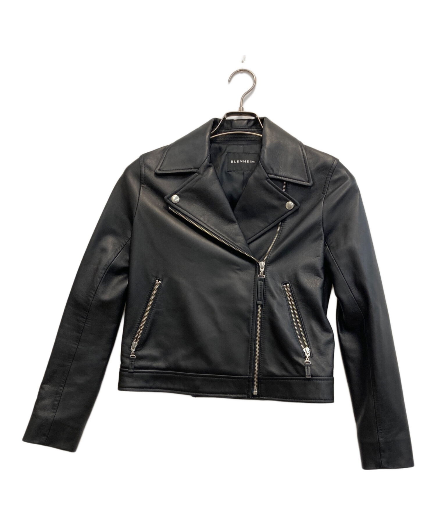 中古・古着通販】BLENHEIM (ブレンヘイム) ラムレザーライダース